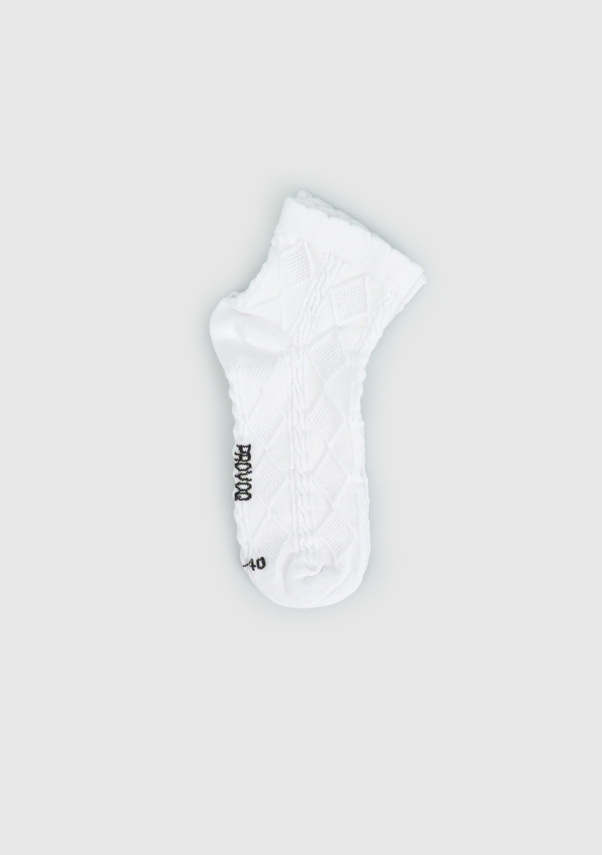 Beyaz  Provoq PP02 Desenli Beyaz