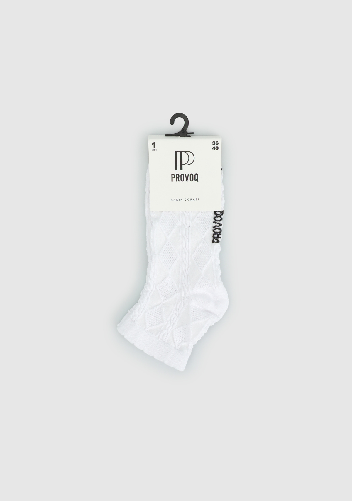 Beyaz  Provoq PP02 Desenli Beyaz