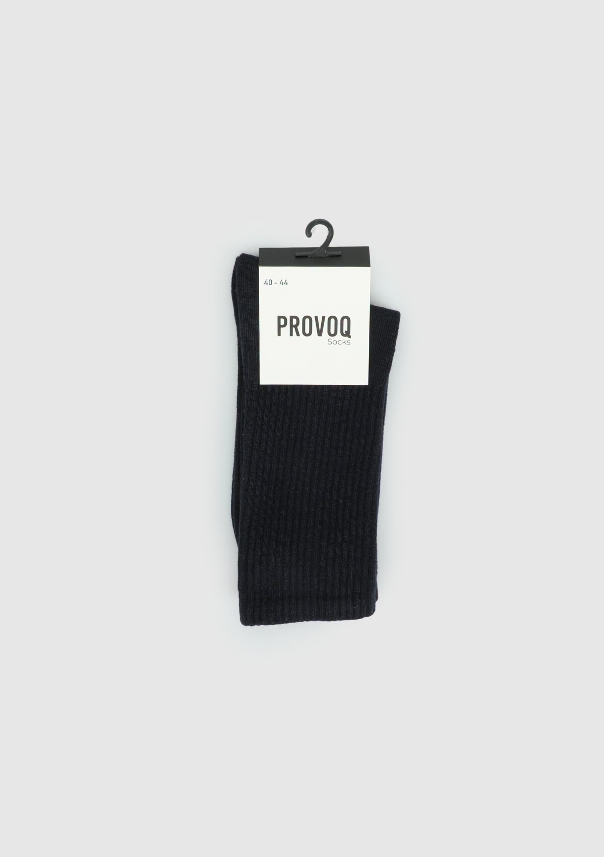 Lacivert  Provoq Lacivert Uzun Çorap
