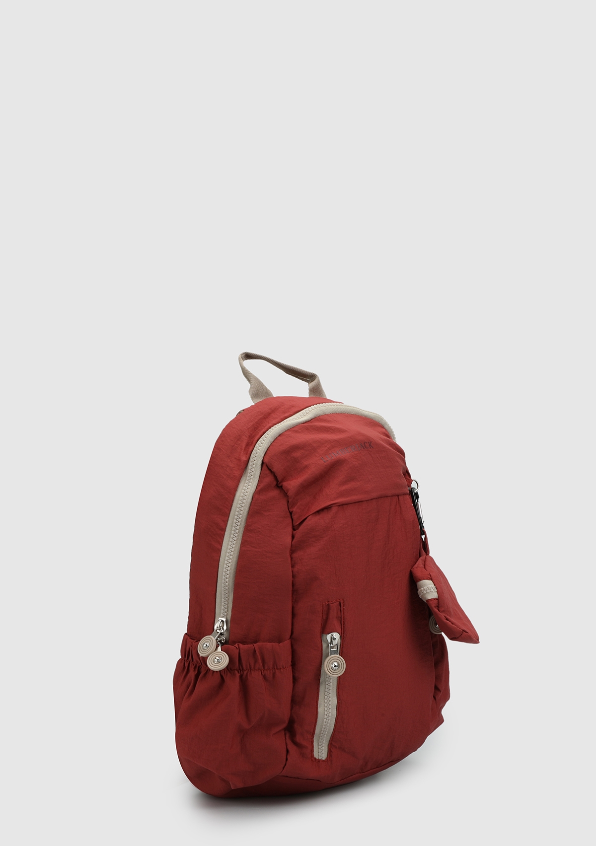 Nar Çiçeği  Kadın Sırt Çantası