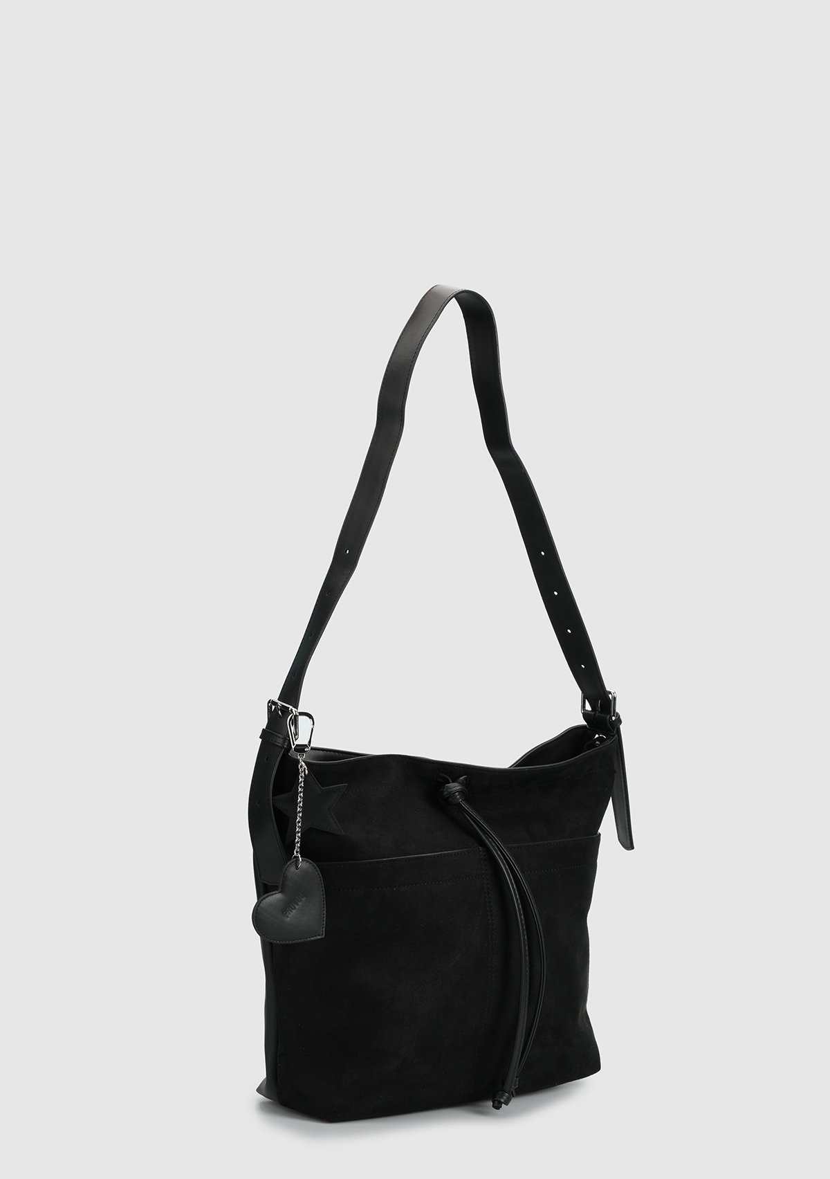 Siyah Kadın Çapraz Çanta