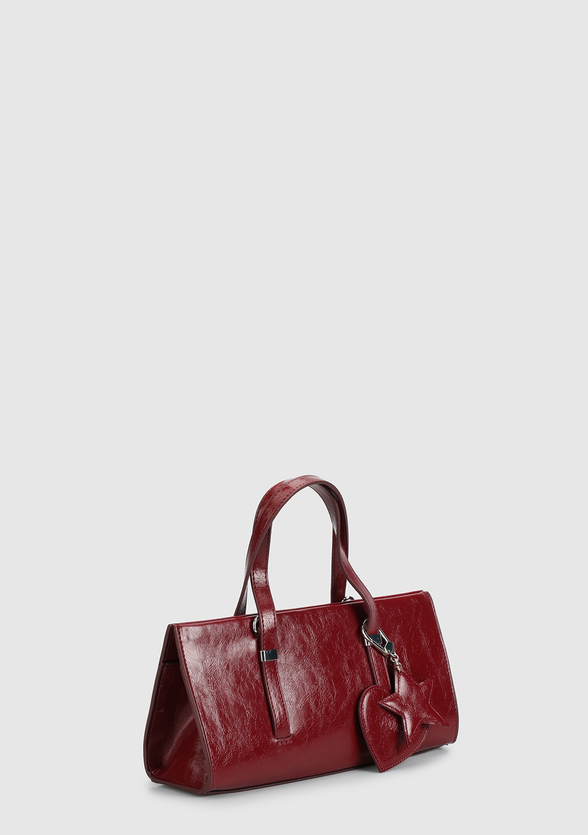 Bordo Kadın Çapraz Çanta