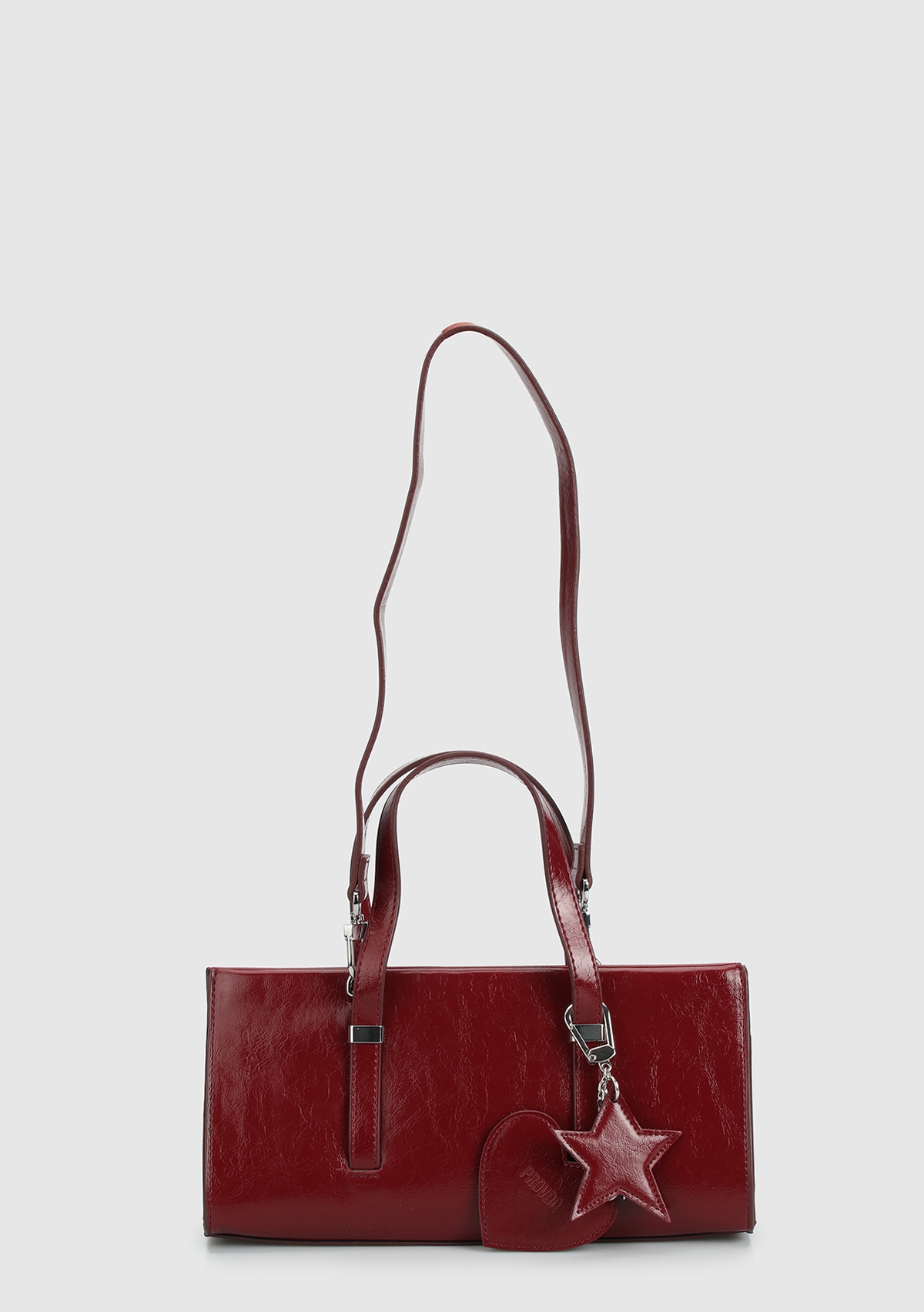 Bordo Kadın Çapraz Çanta