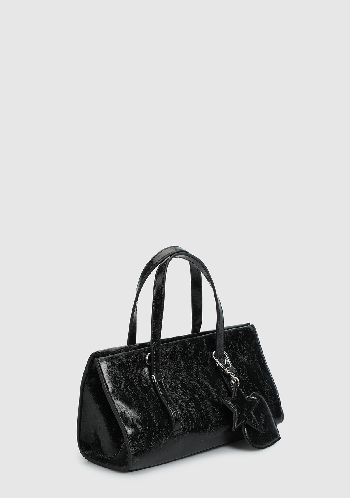 Siyah Kadın Çapraz Çanta