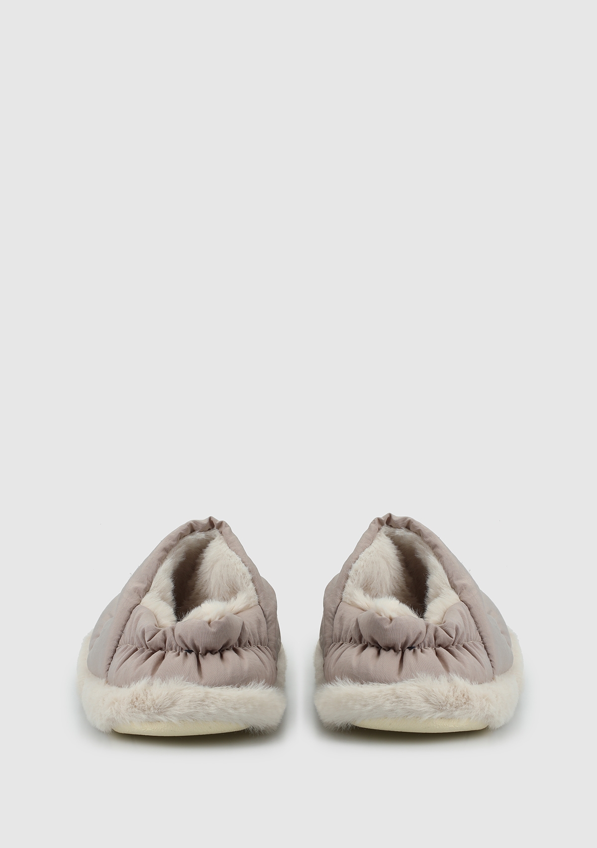 Bej Kadın Ev Terliği