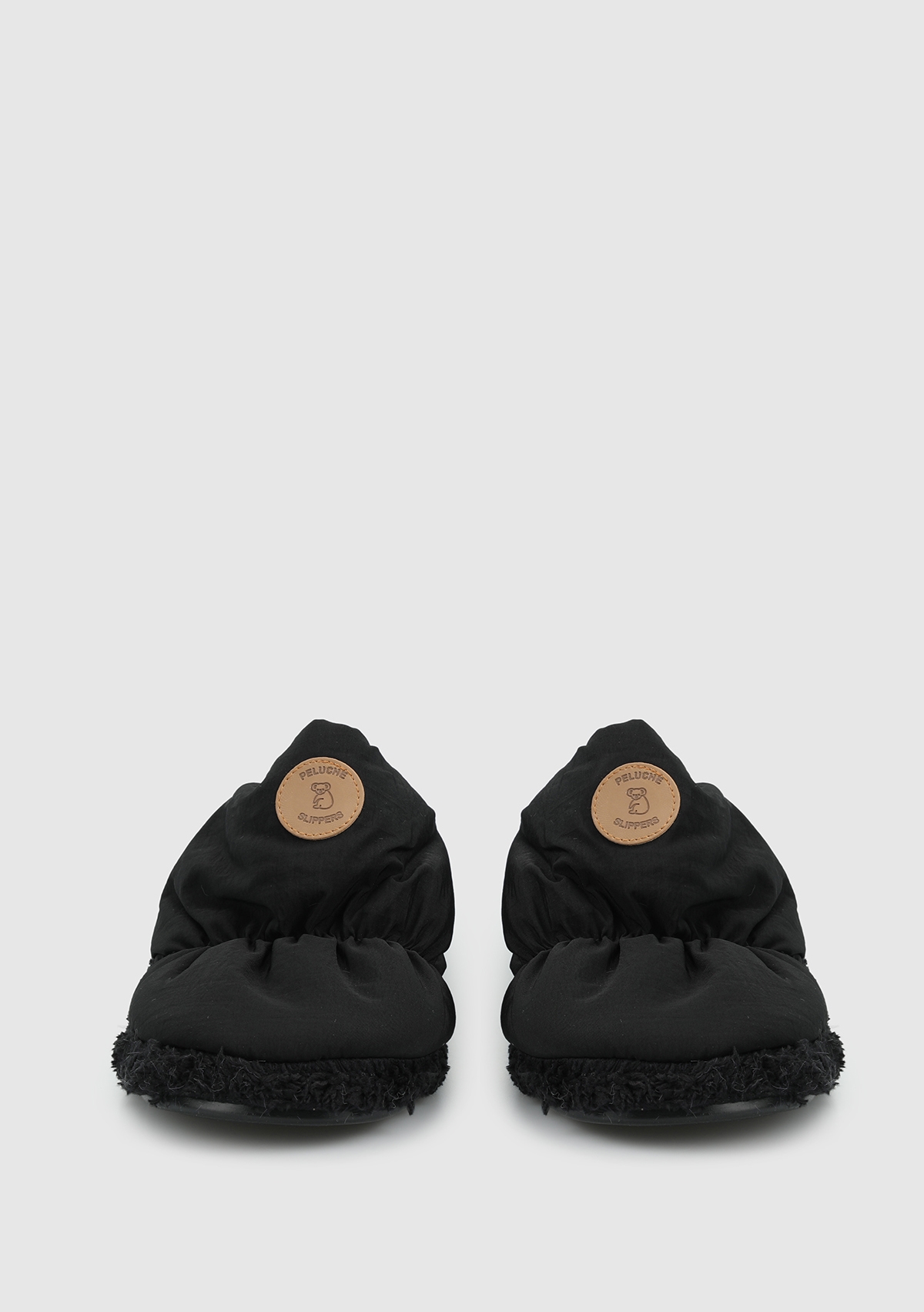 Siyah Erkek Ev Terliği