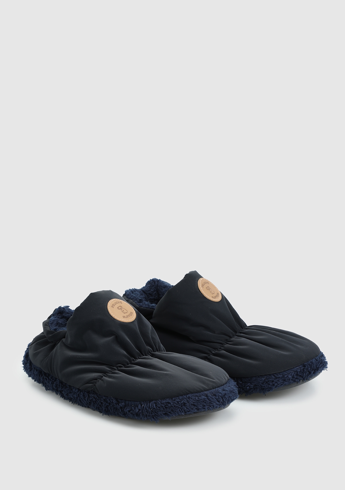 Lacivert Erkek Ev Terliği