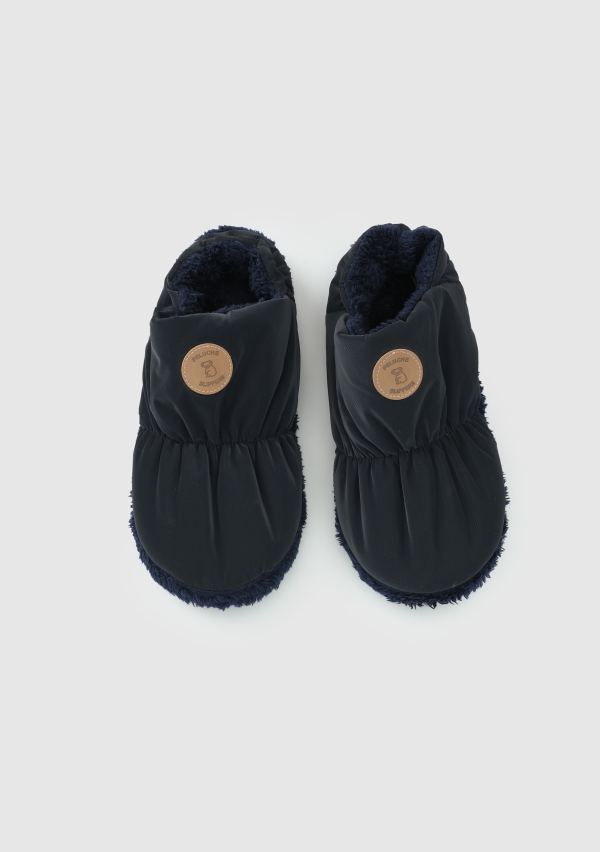 Lacivert Erkek Ev Terliği