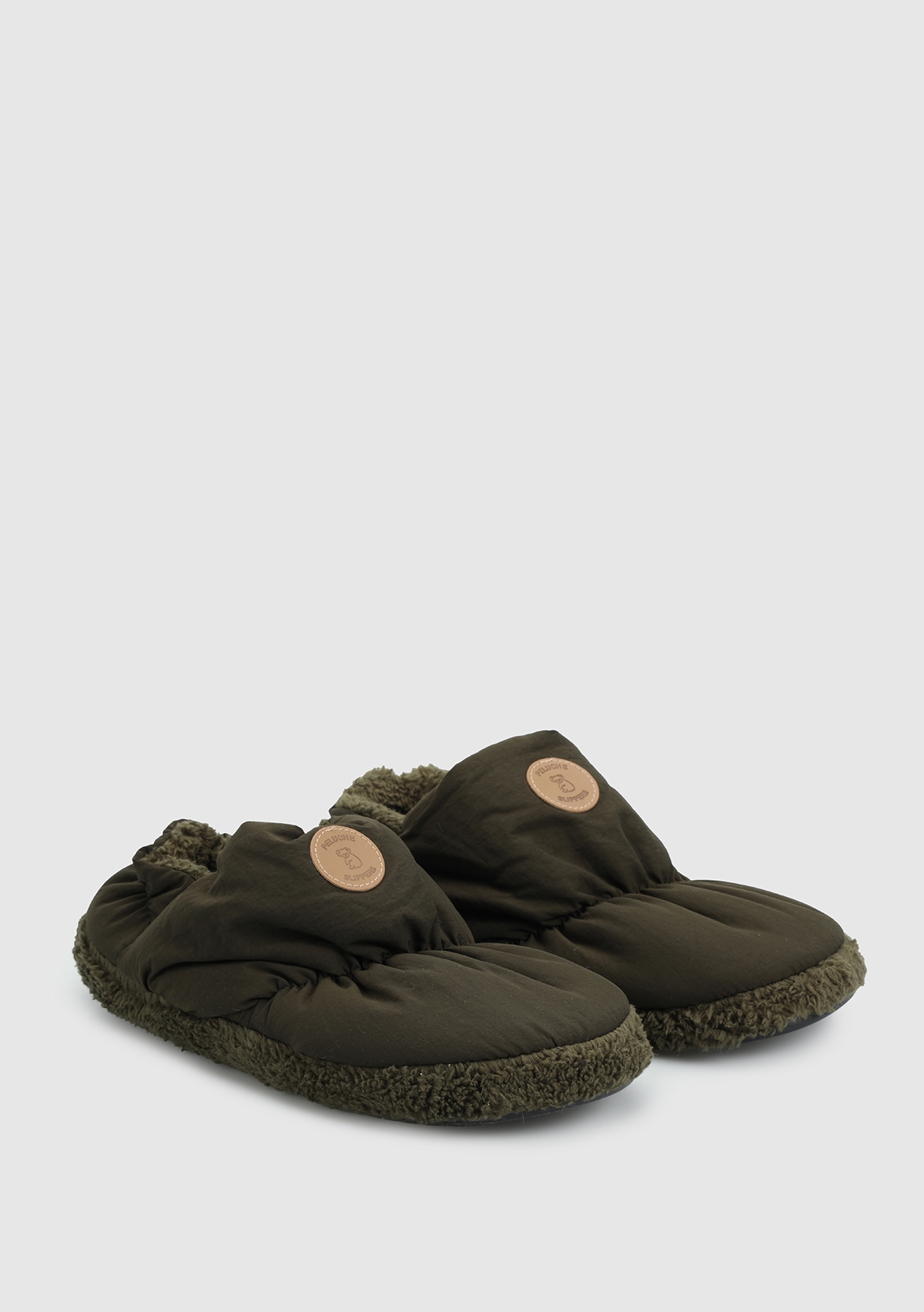 Haki Erkek Ev Terliği