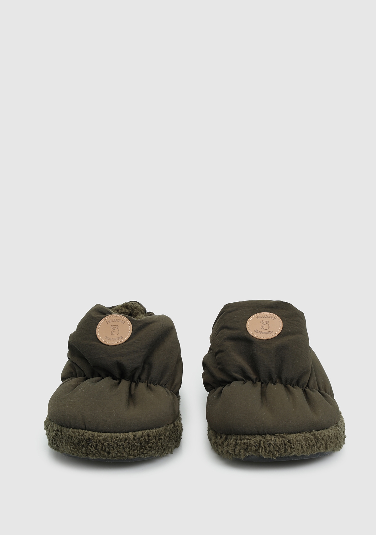 Haki Erkek Ev Terliği