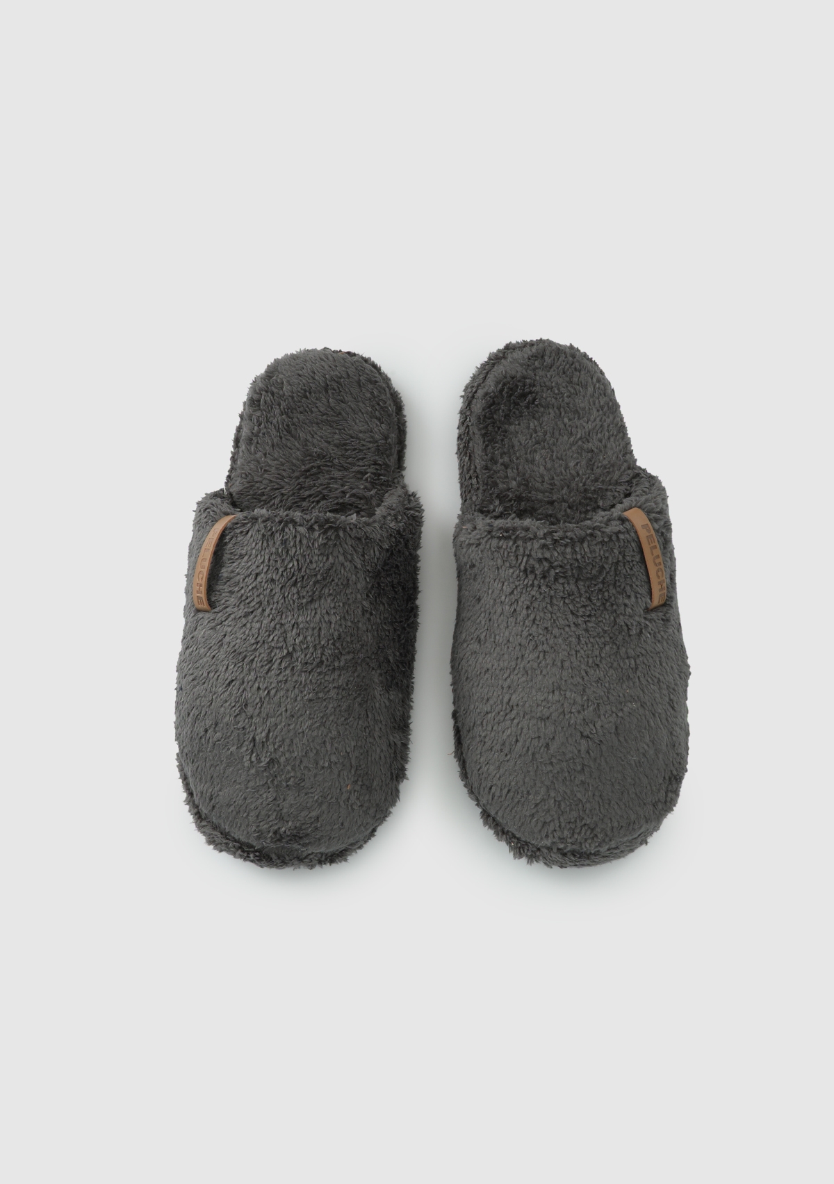 Gri Erkek Ev Terliği