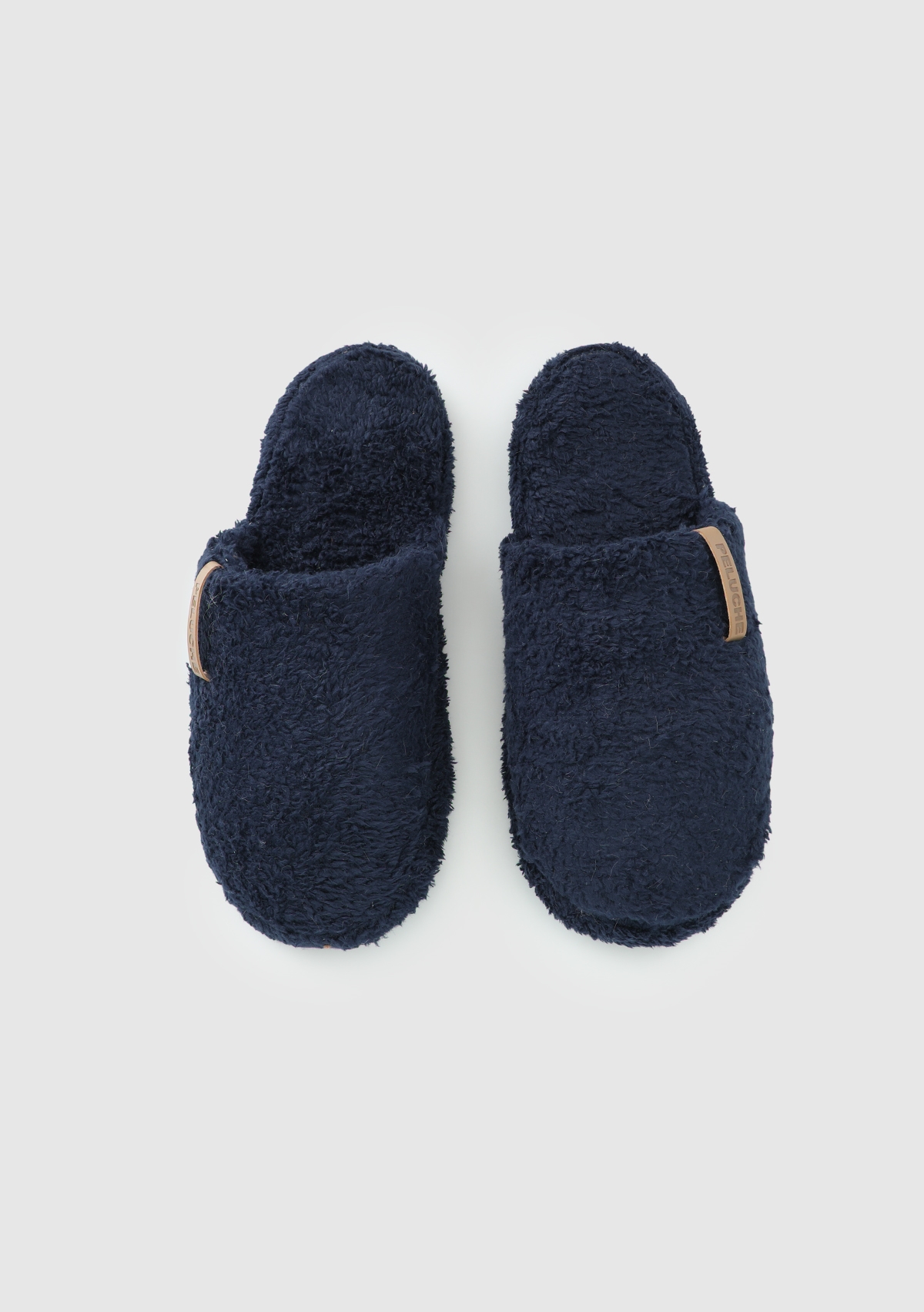 Lacivert Erkek Ev Terliği