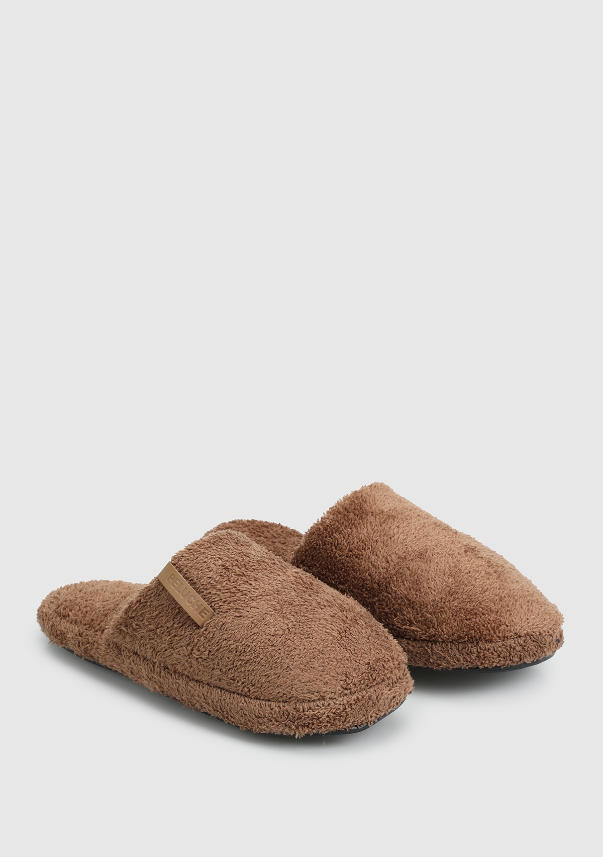 Kahve Erkek Ev Terliği