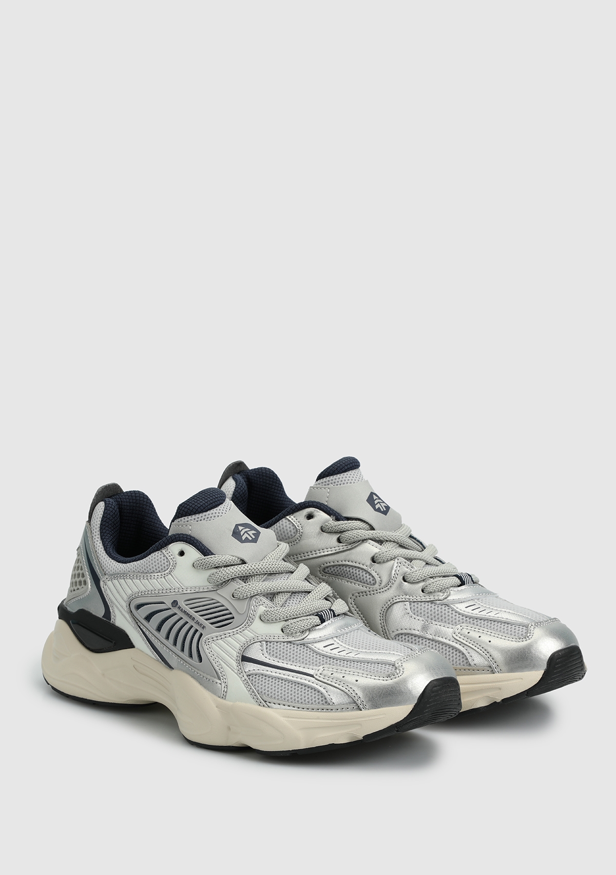 Gümüş Erkek Sneaker