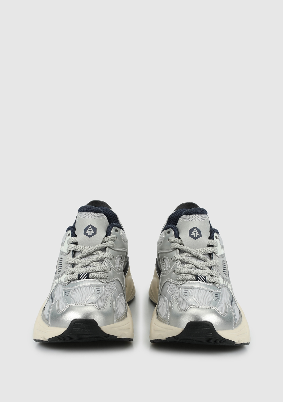 Gümüş Erkek Sneaker