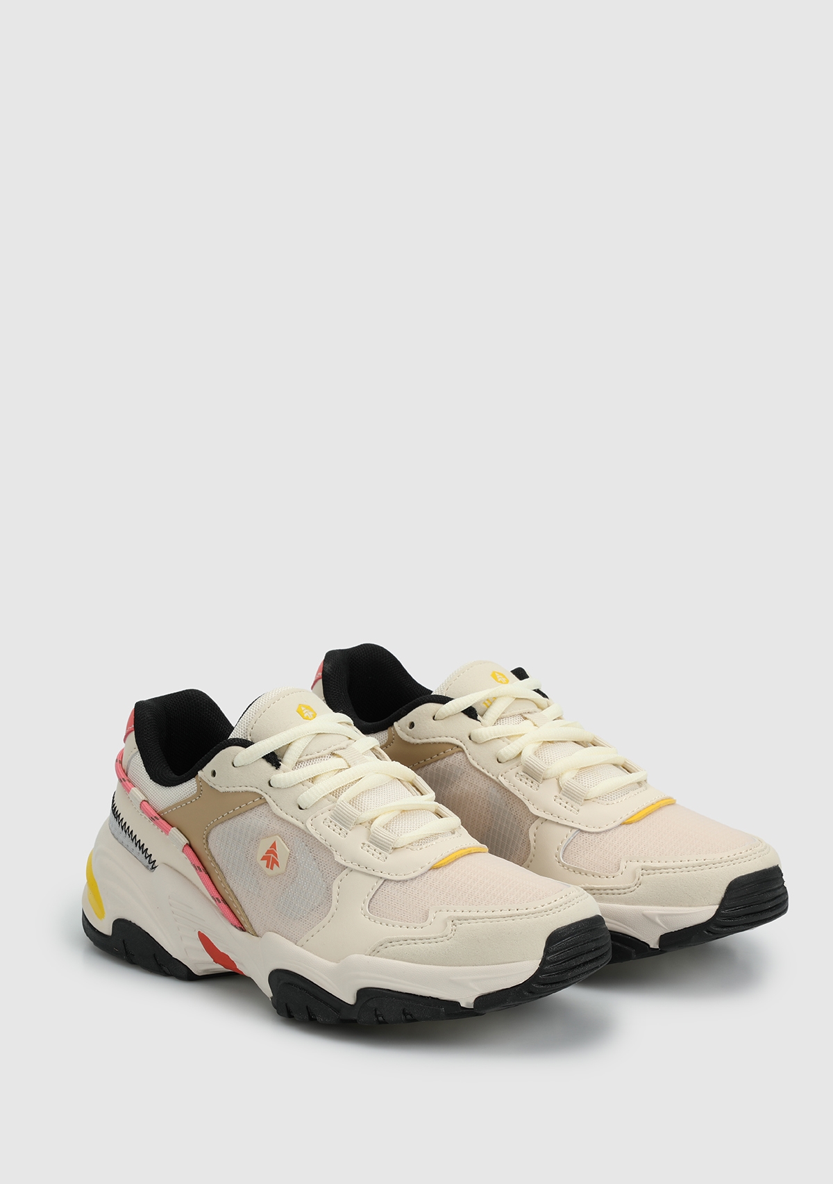 LASERI Bej Kadın Sneaker