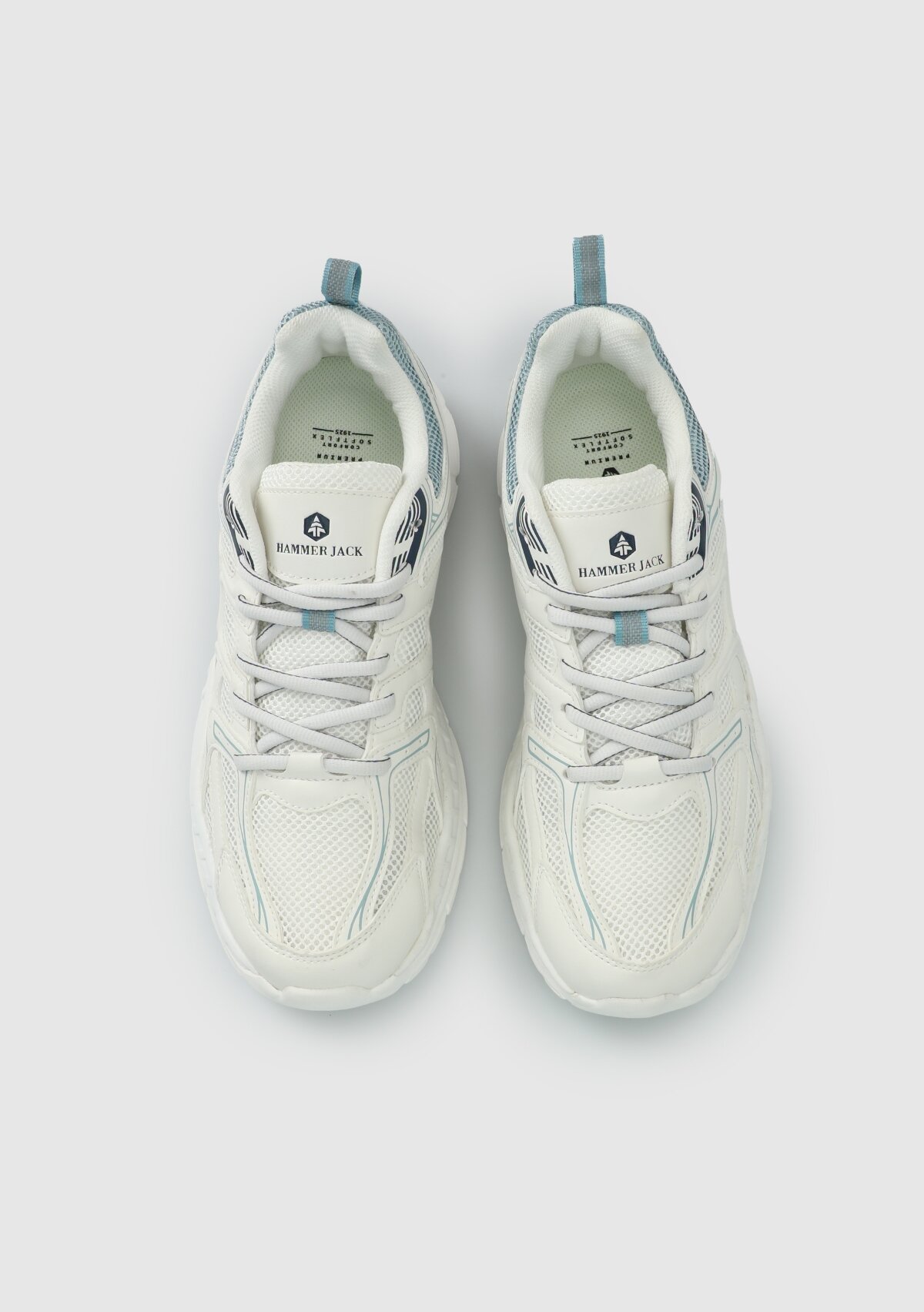 Beyaz Erkek Sneaker