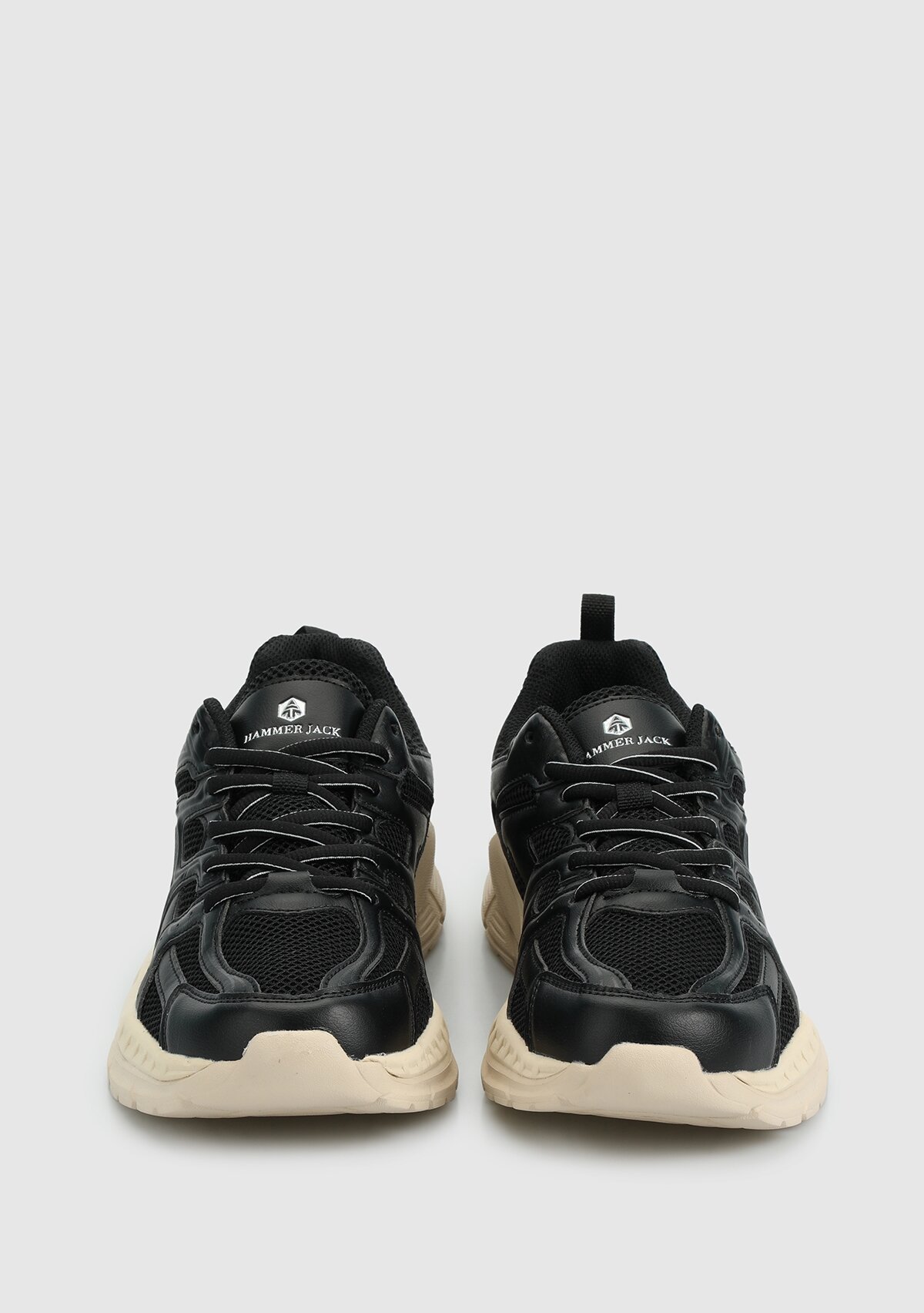 BLAUSEE Siyah-Beyaz Erkek Sneaker