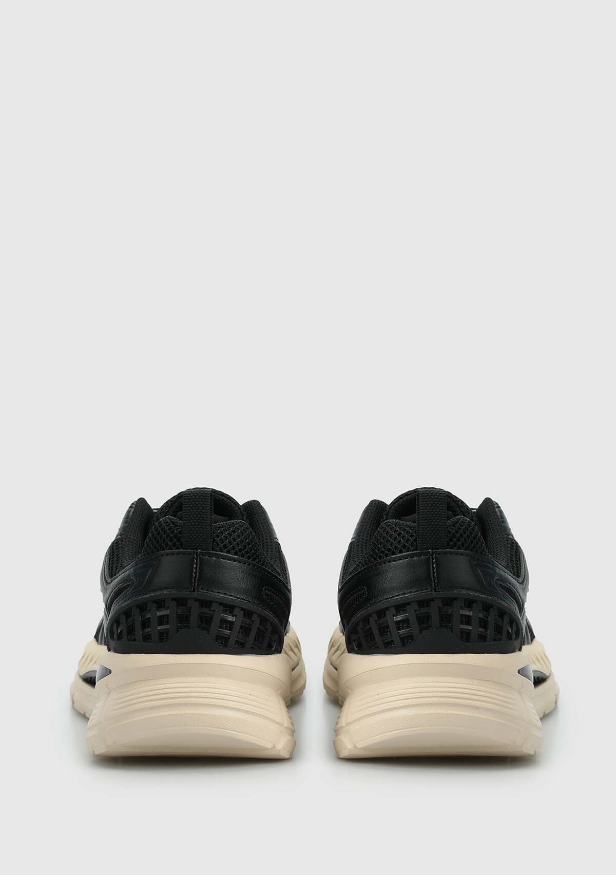 BLAUSEE Siyah-Beyaz Erkek Sneaker