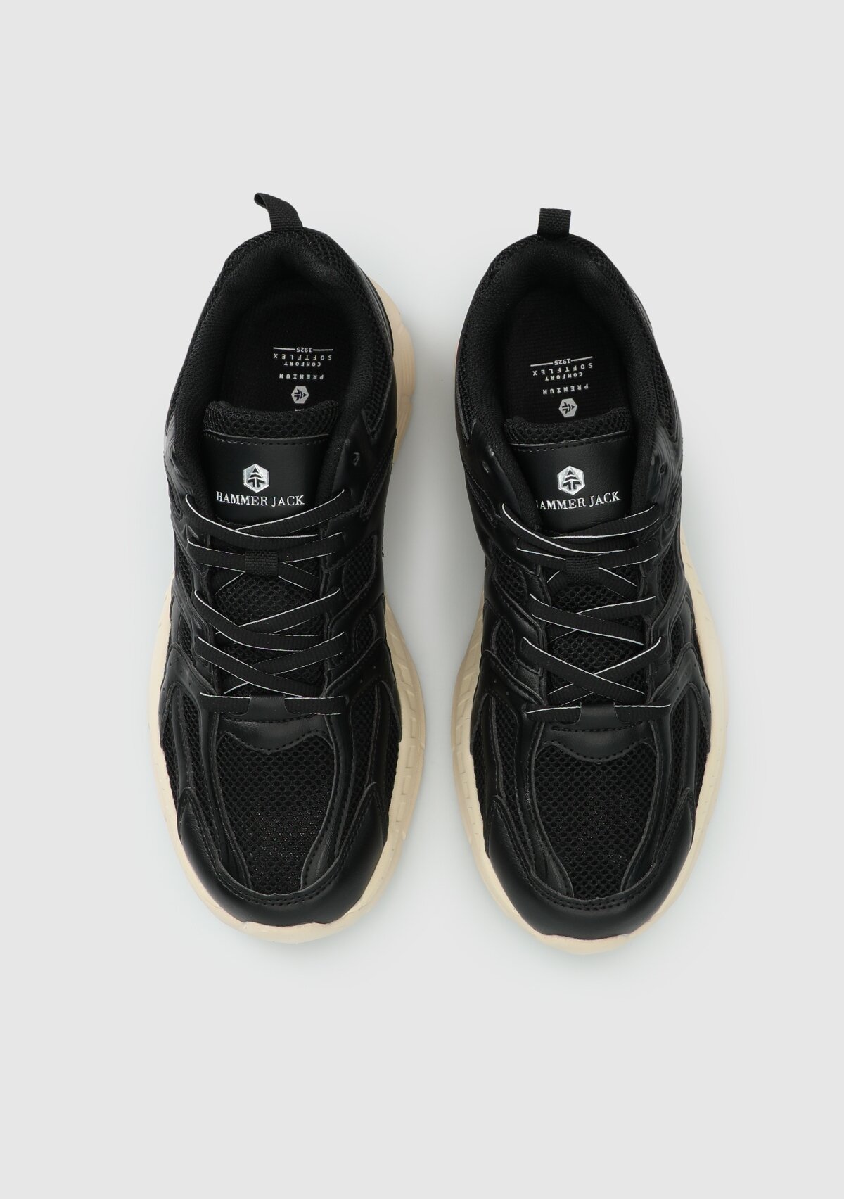 BLAUSEE Siyah-Beyaz Erkek Sneaker