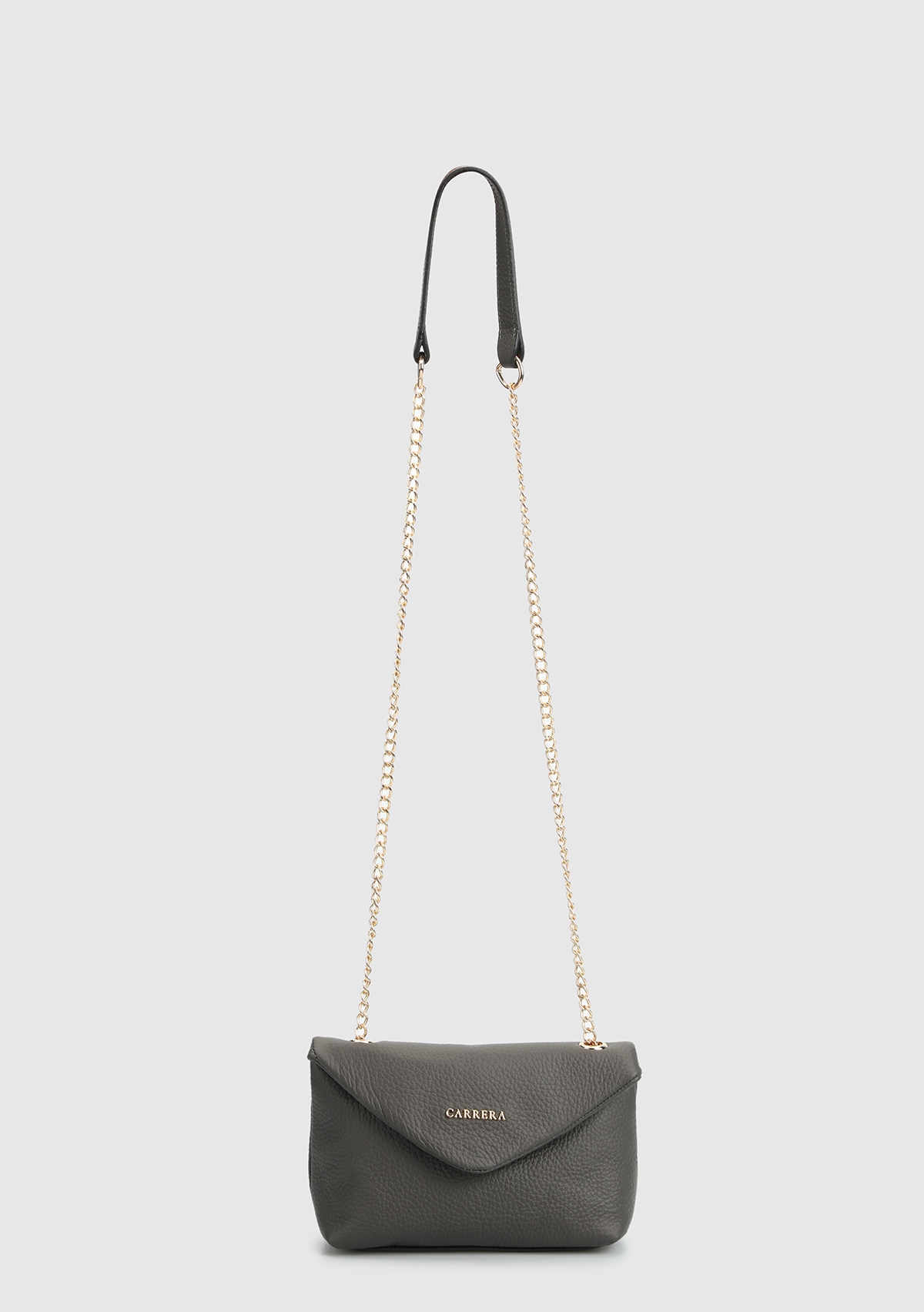 Gri Kadın Çapraz Çanta