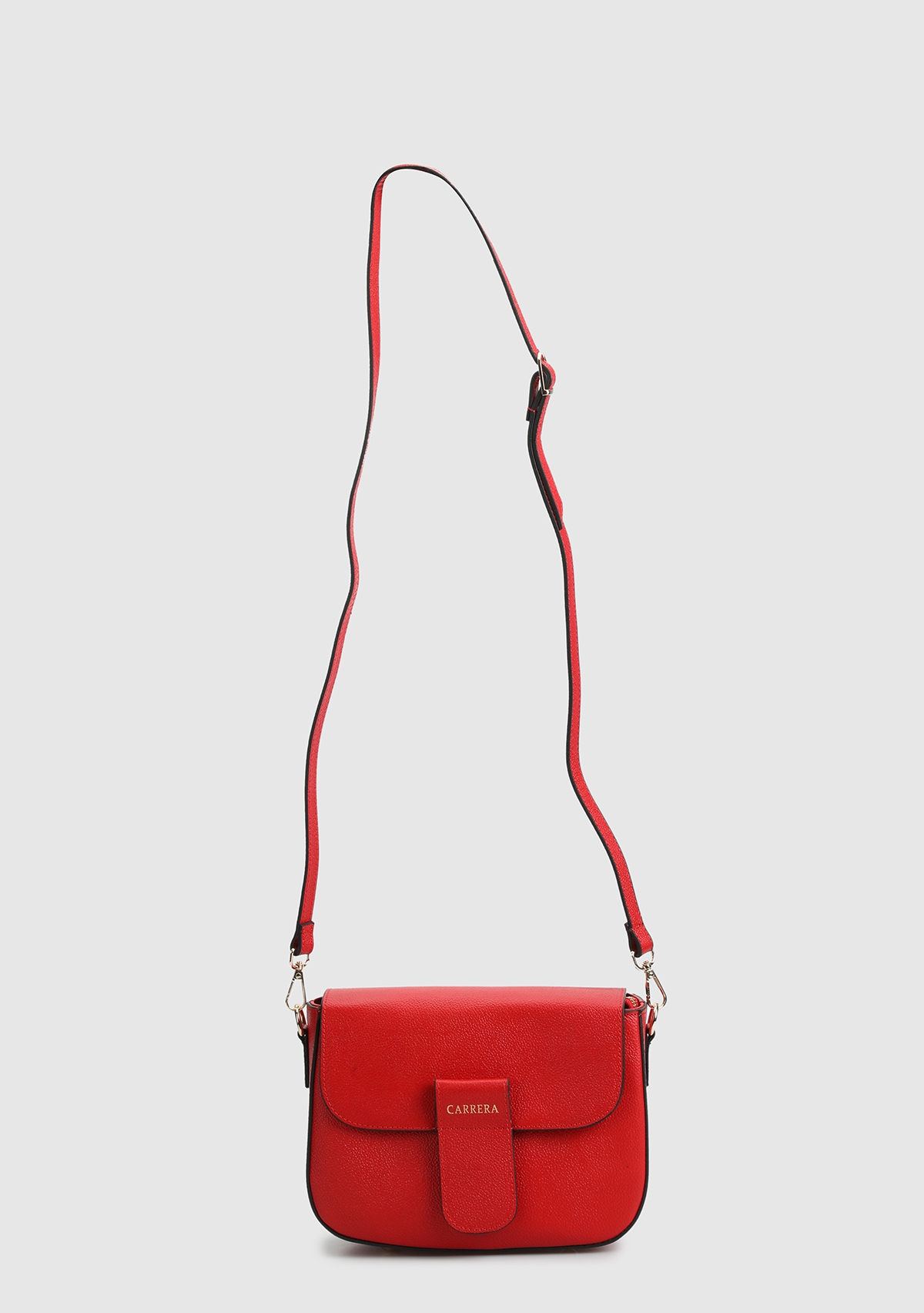 Kırmızı Kadın Çapraz Çanta