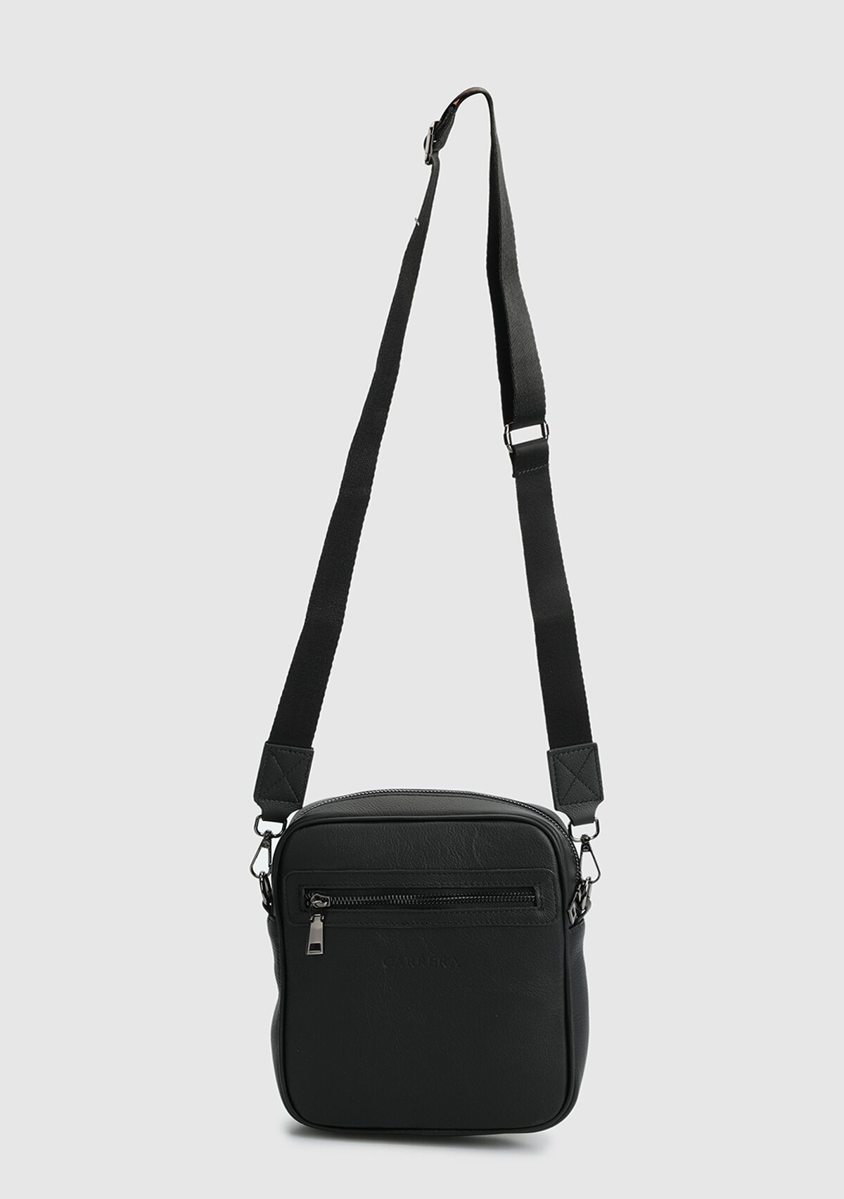 Siyah Erkek Çapraz Çanta