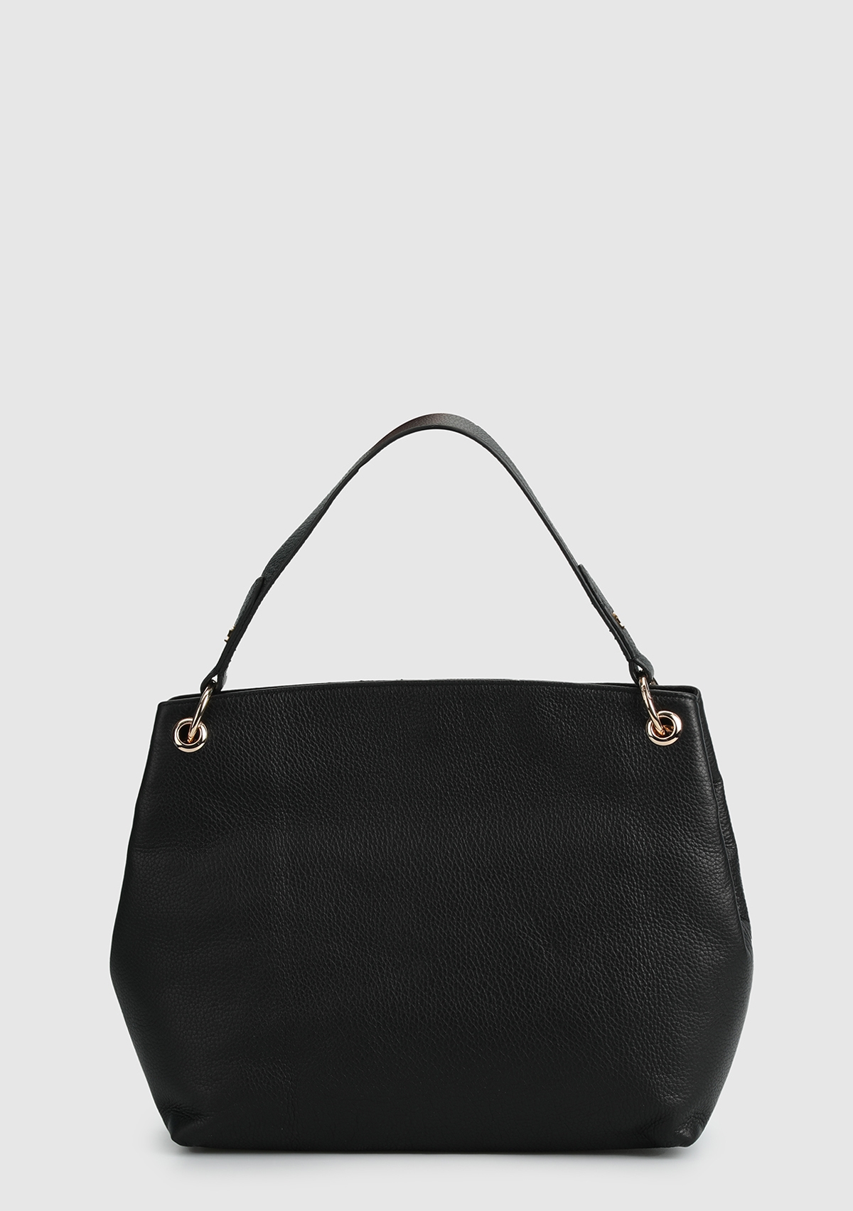 Siyah Kadın Omuz Çantası