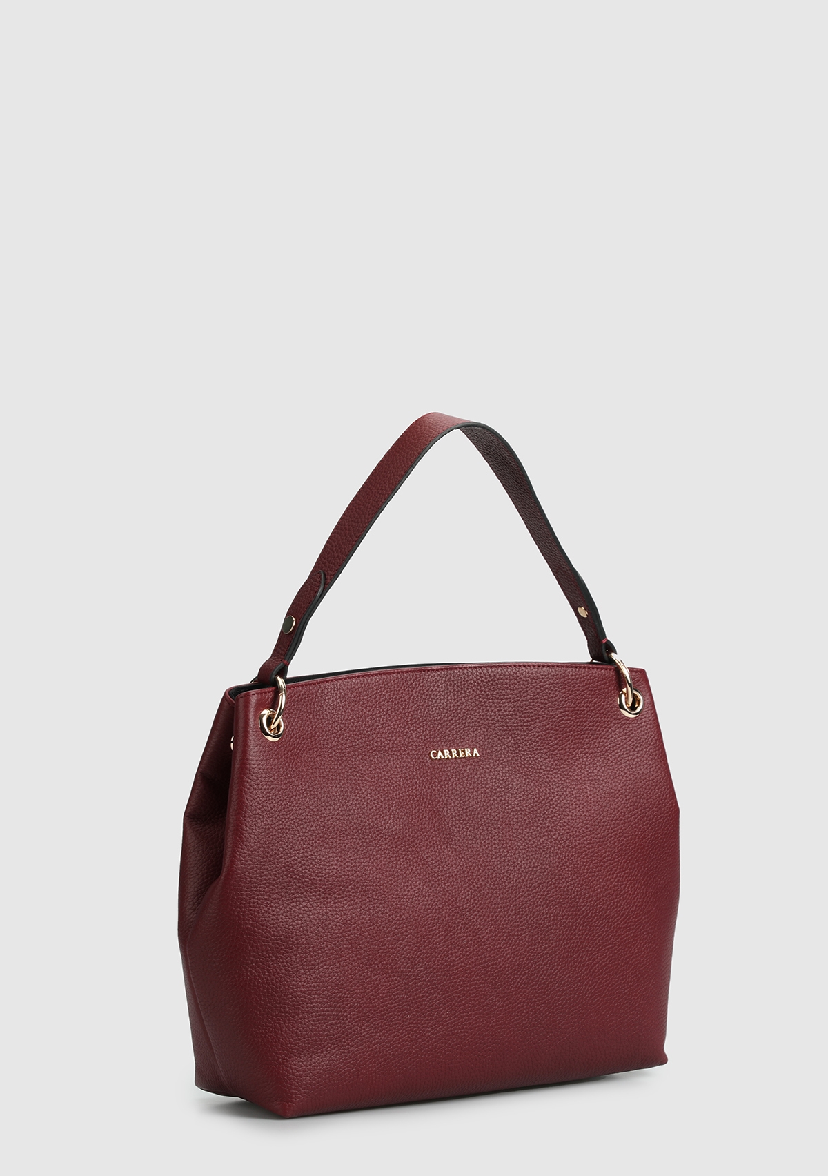 Bordo Kadın Omuz Çantası