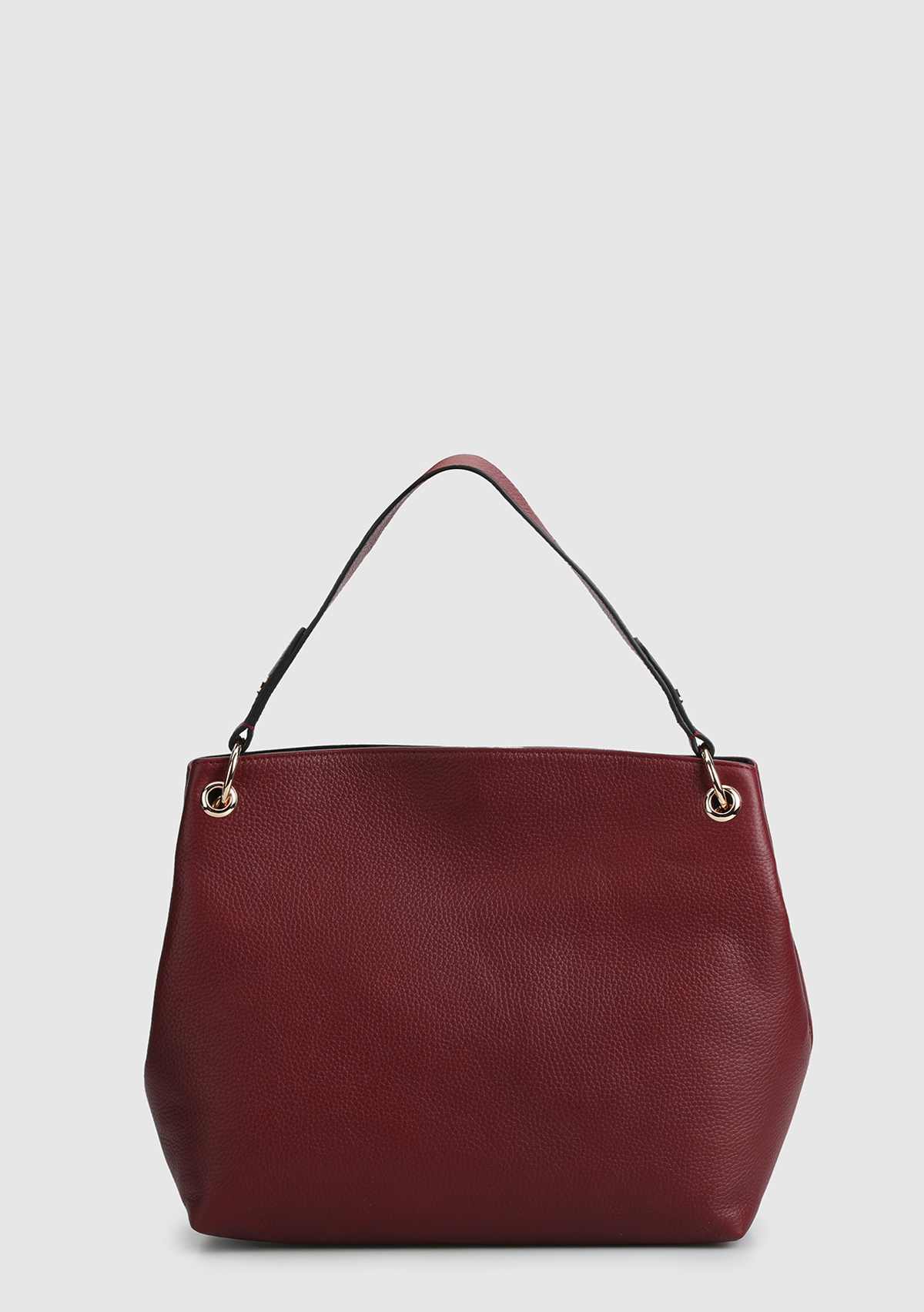 Bordo Kadın Omuz Çantası