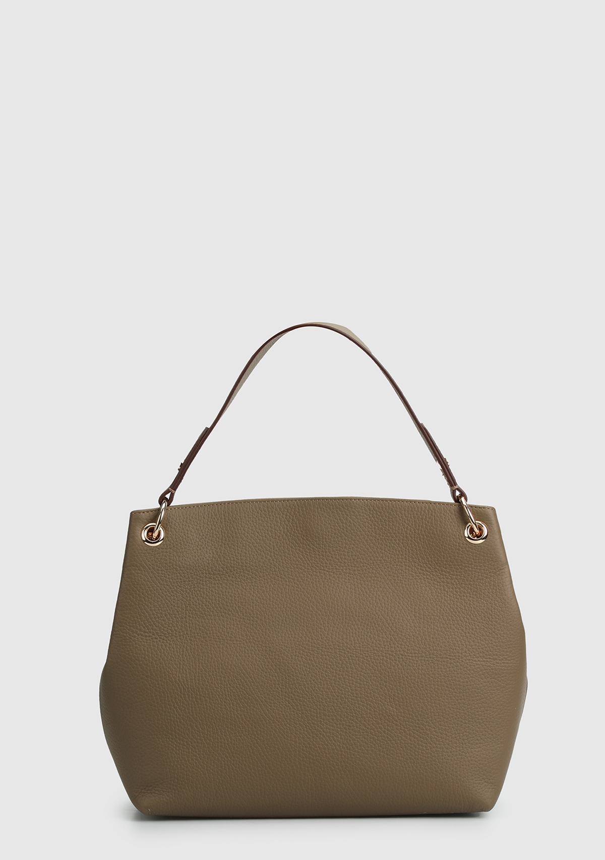 Haki Kadın Omuz Çantası