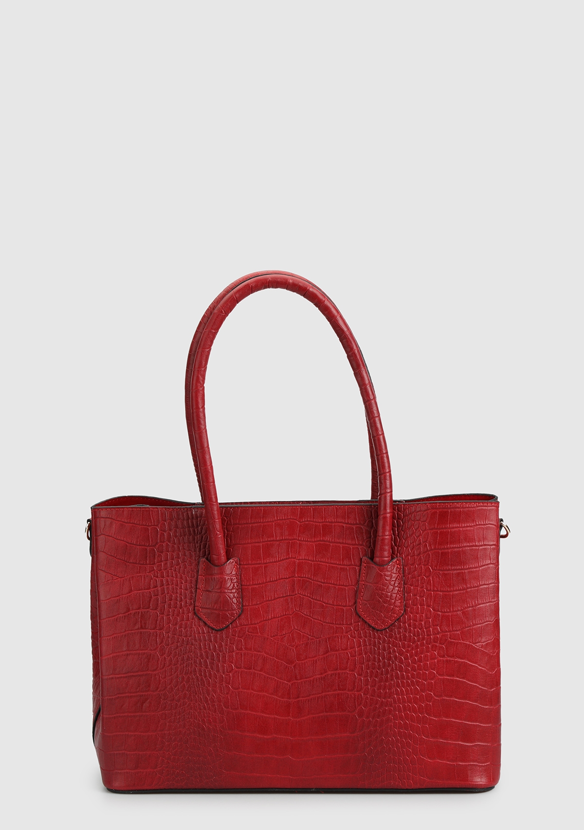 Kırmızı Kadın Omuz Çantası