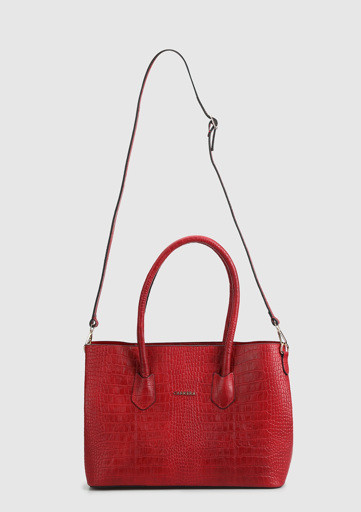 Kırmızı Kadın Omuz Çantası