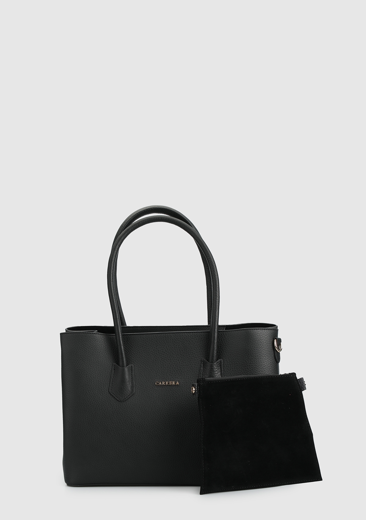 Siyah Kadın Omuz Çantası