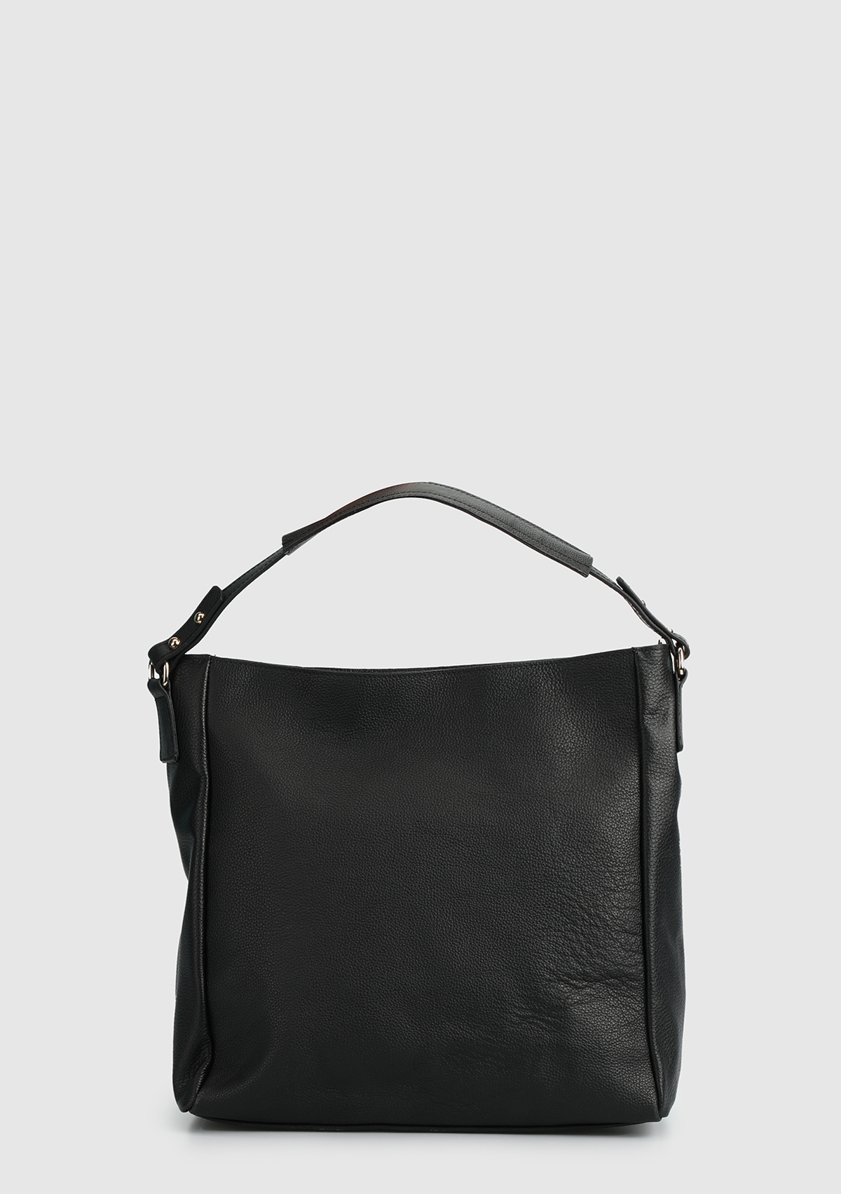 Siyah Kadın Omuz Çantası