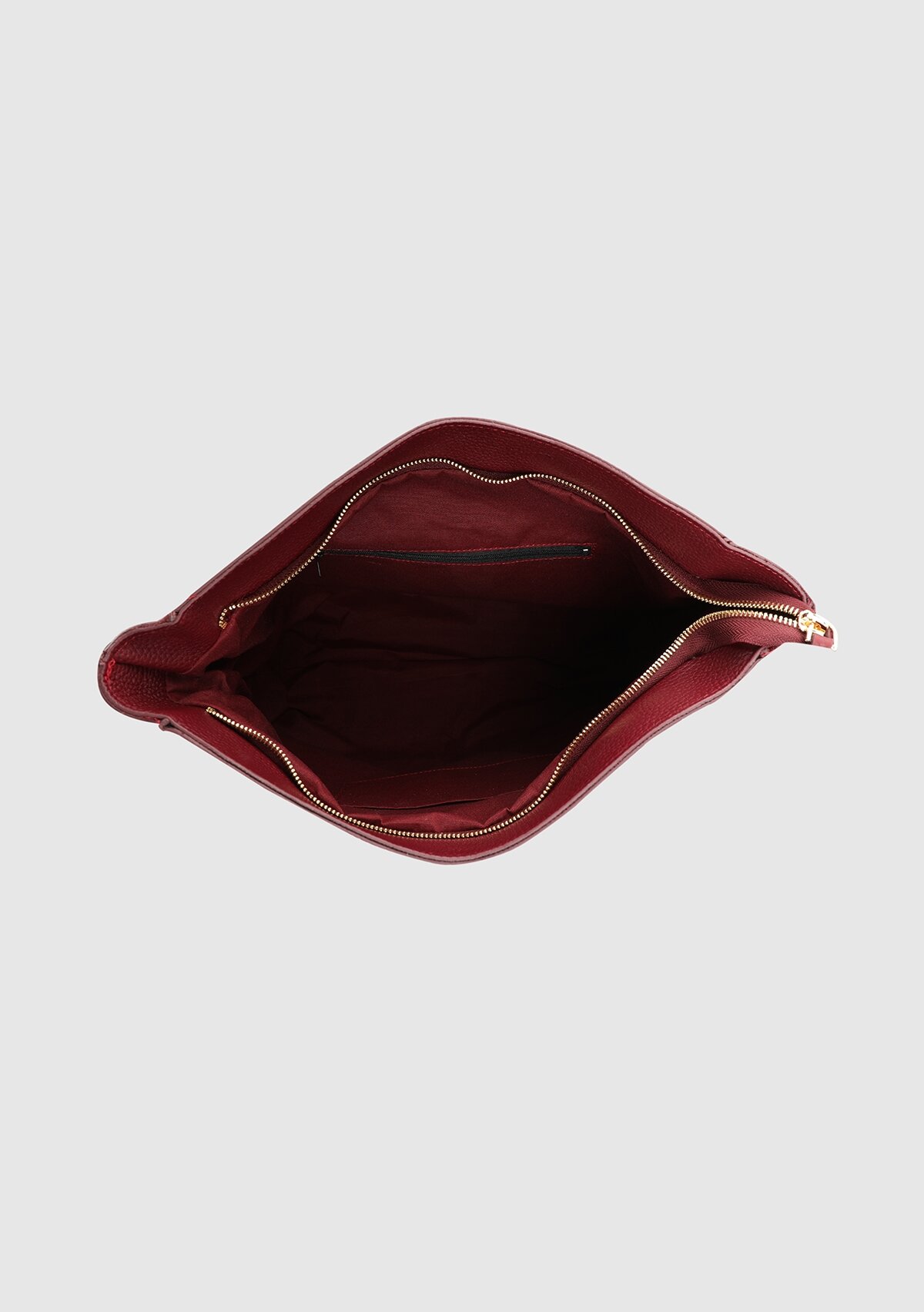 Bordo Kadın Omuz Çantası