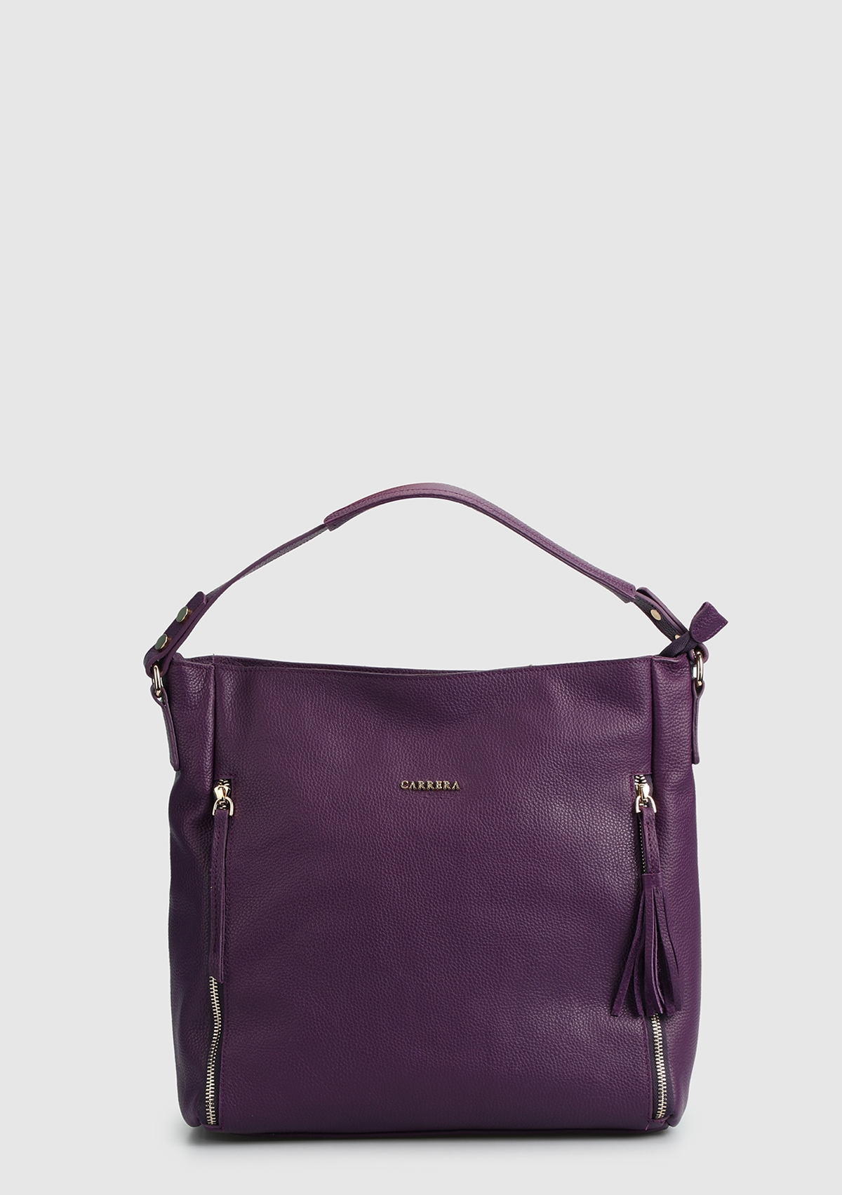 Mor Kadın Omuz Çantası