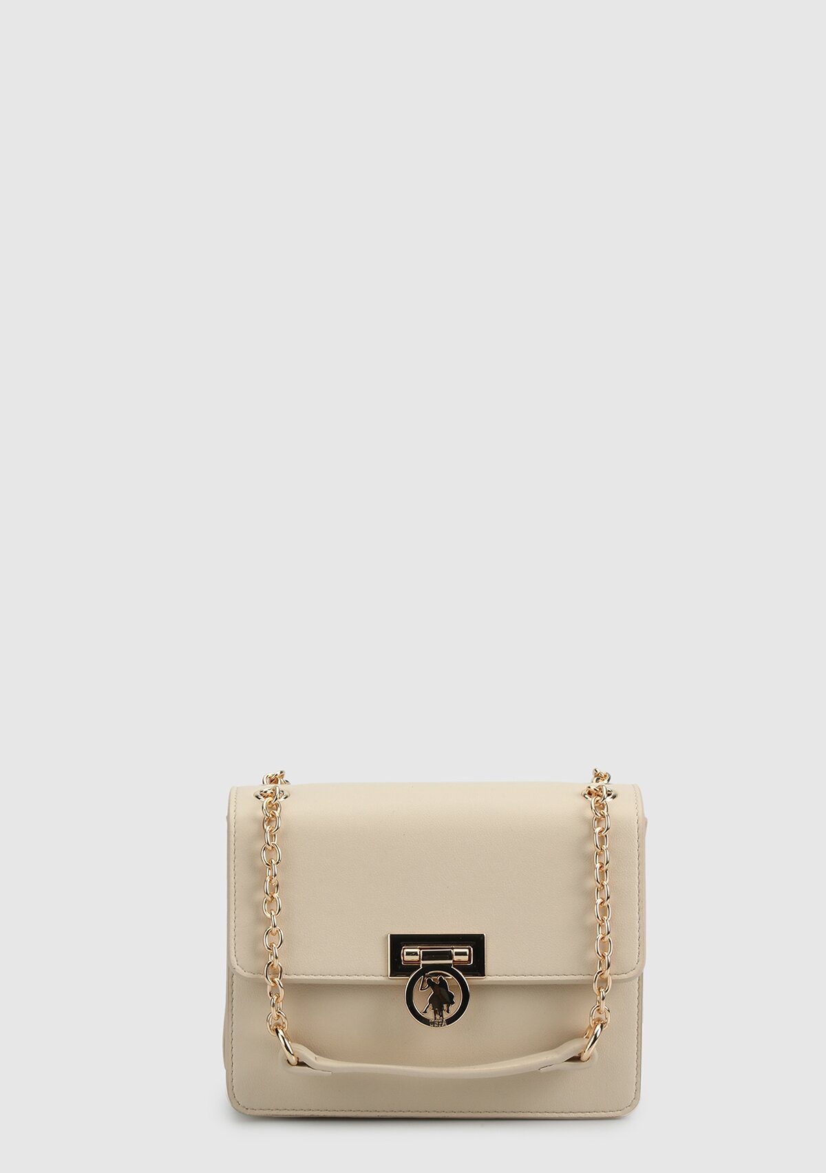 Bej Kadın Omuz Çantası