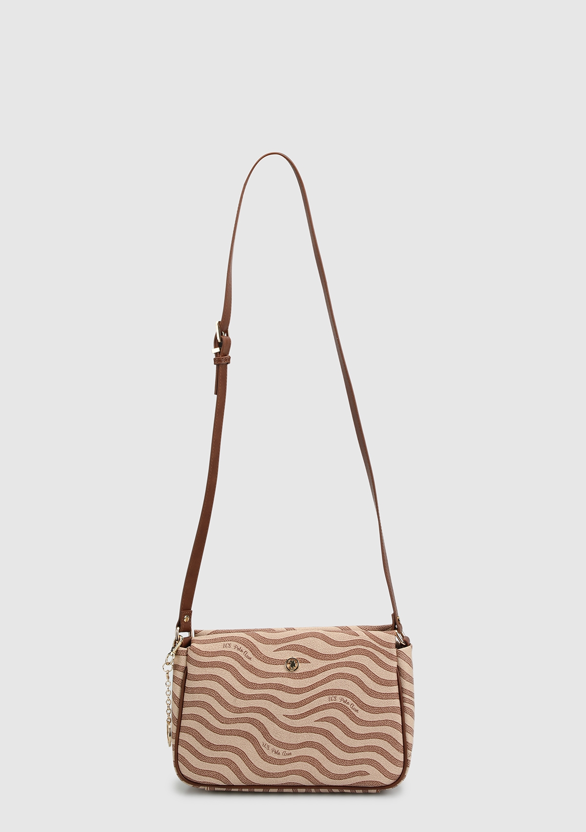 Bej Kadın Çapraz Çanta