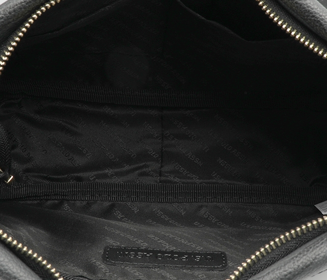 Siyah Kadın Çapraz Çanta