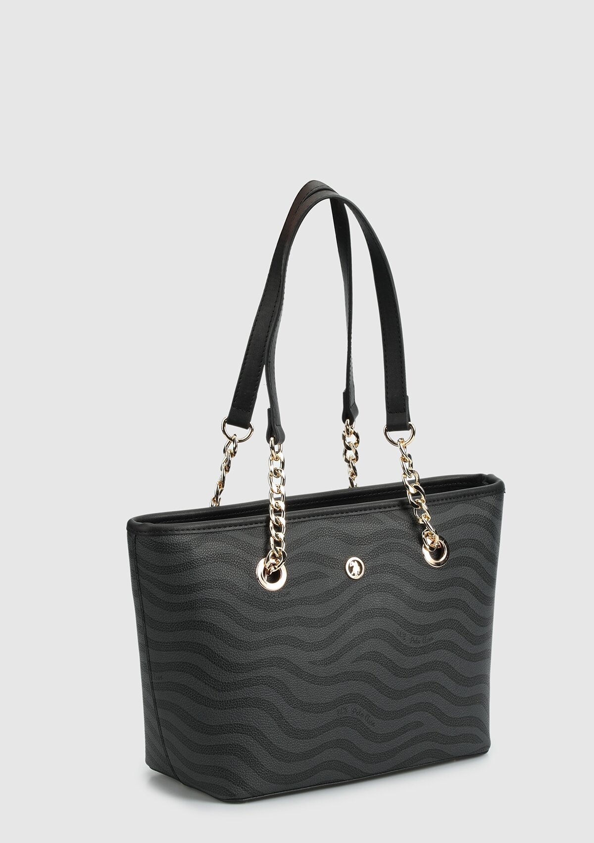 Siyah Kadın Omuz Çantası