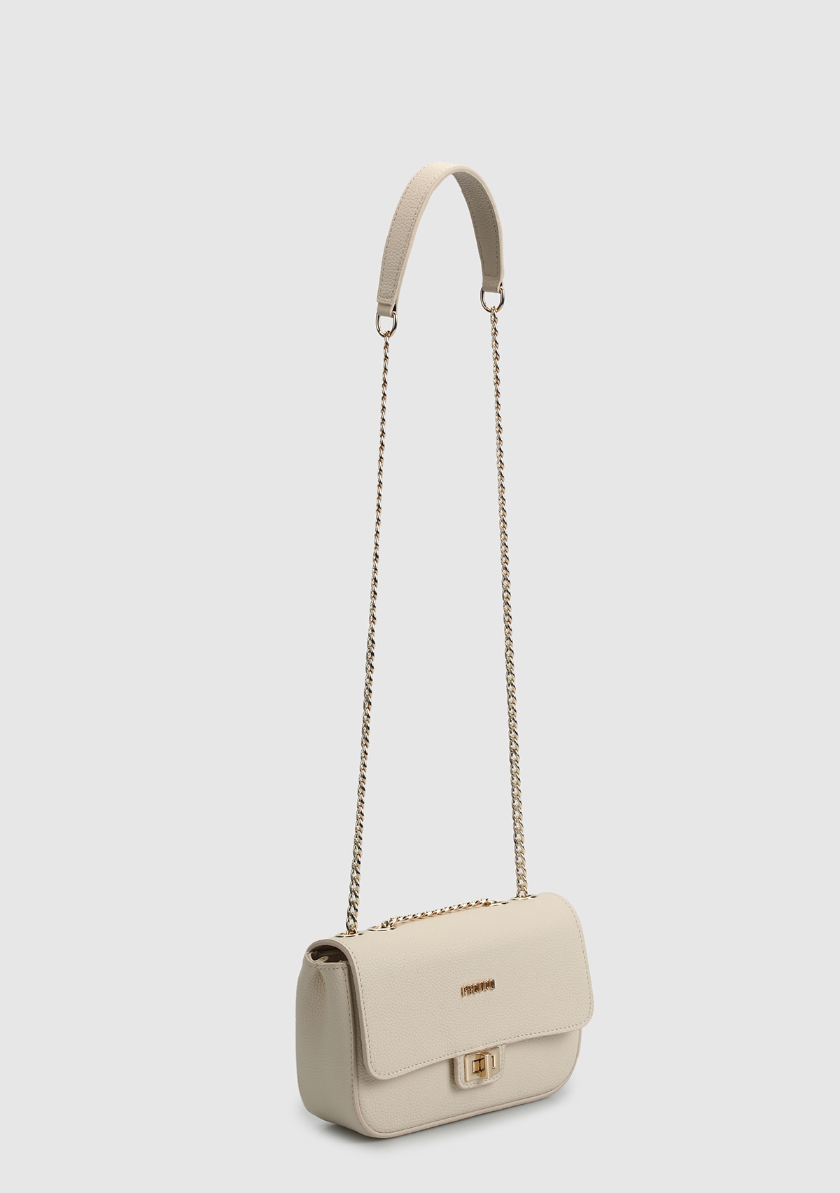 Krem Kadın Çapraz Çanta