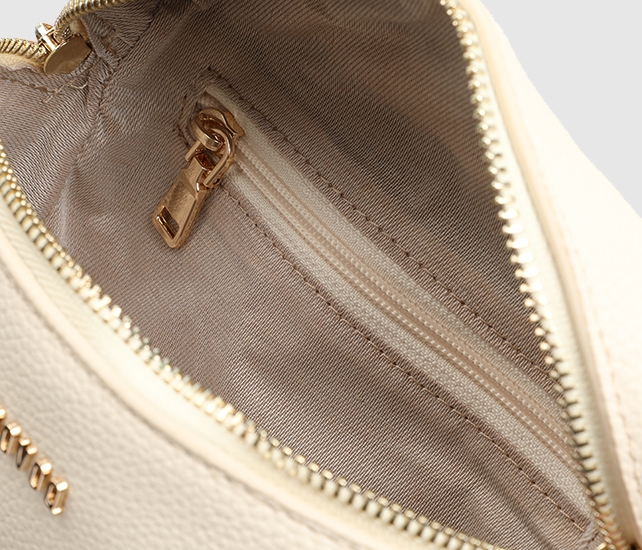 Krem Kadın Çapraz Çanta