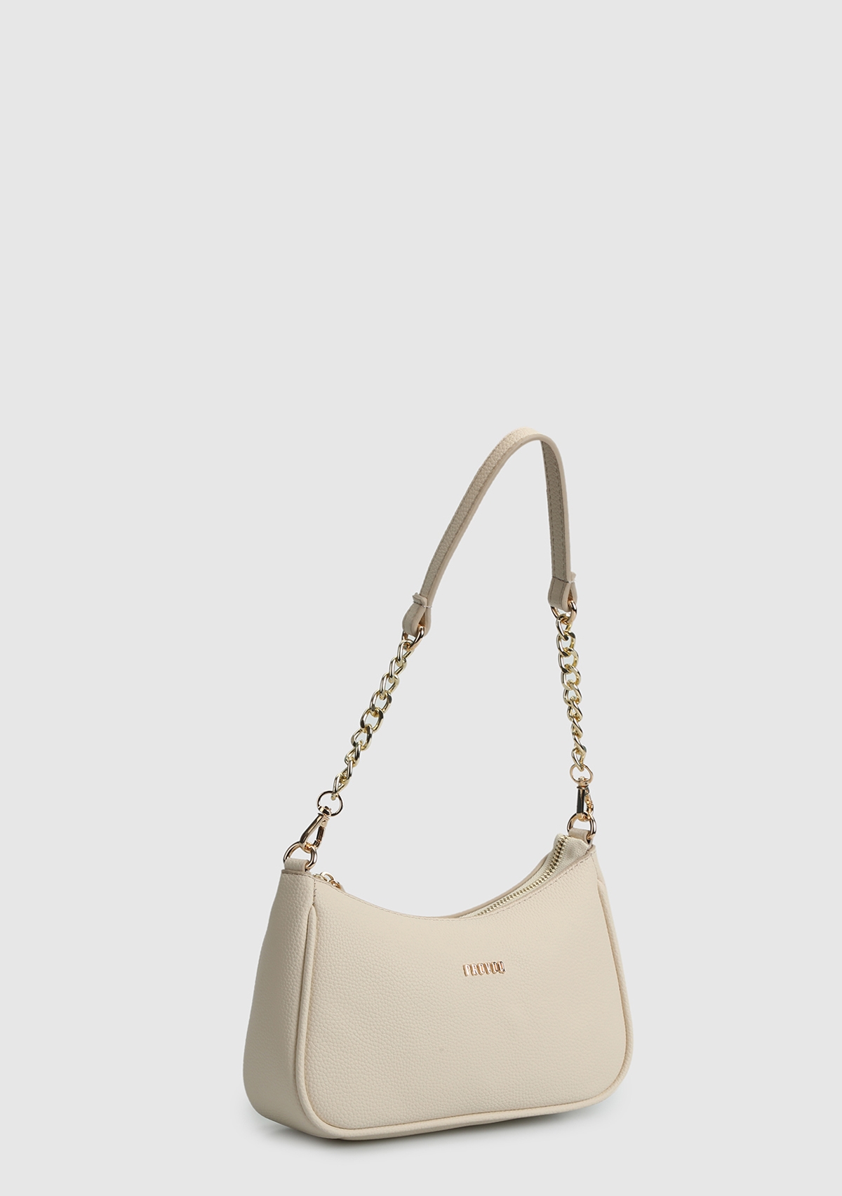 Krem Kadın Çapraz Çanta