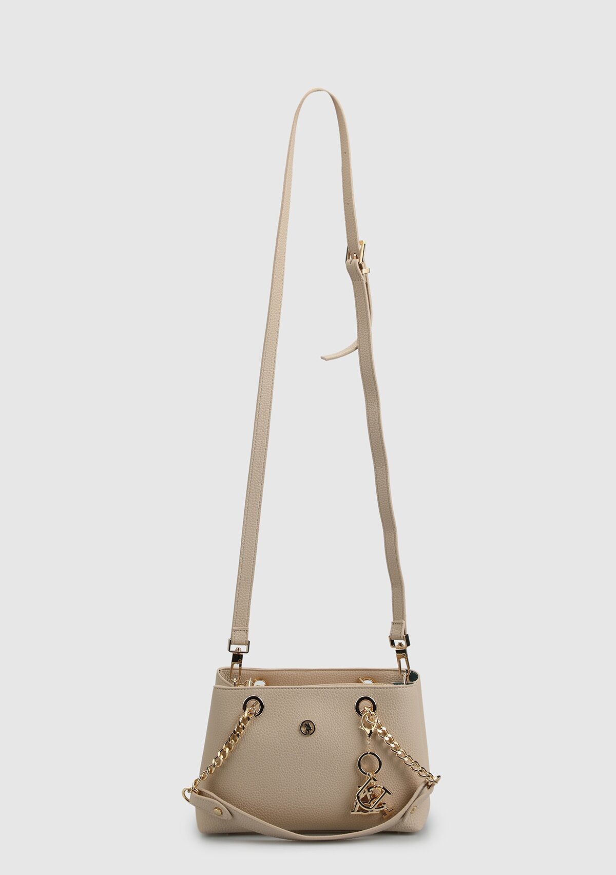 Bej Kadın Omuz Çantası