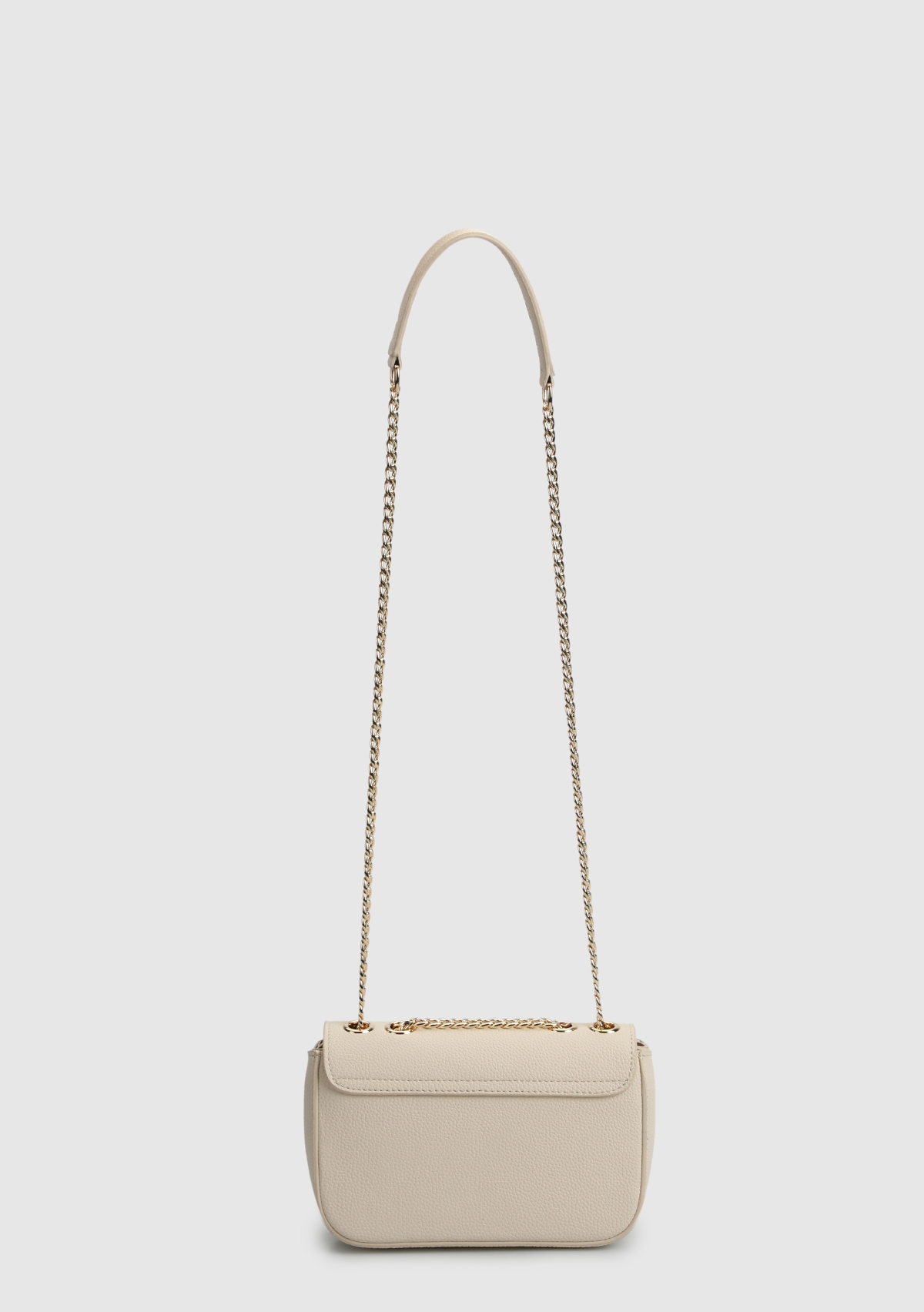 Krem Kadın Çapraz Çanta