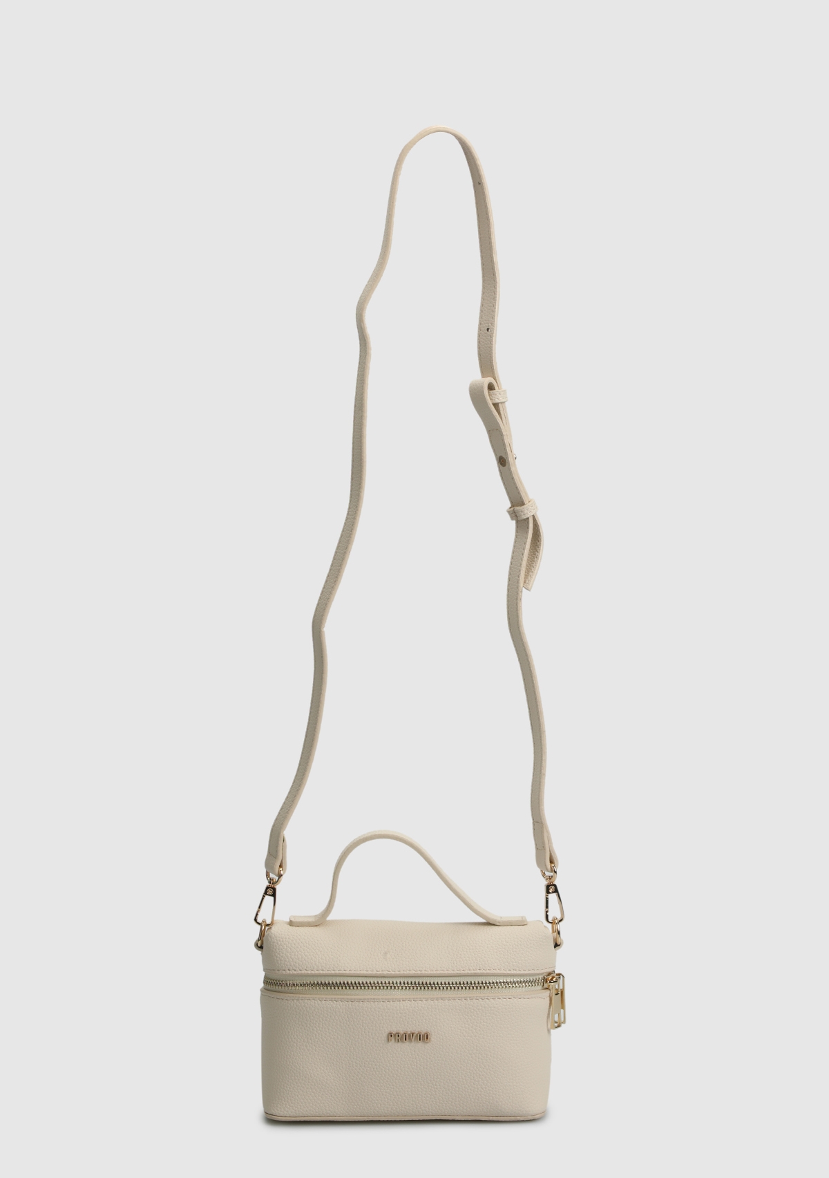 Krem Kadın Çapraz Çanta