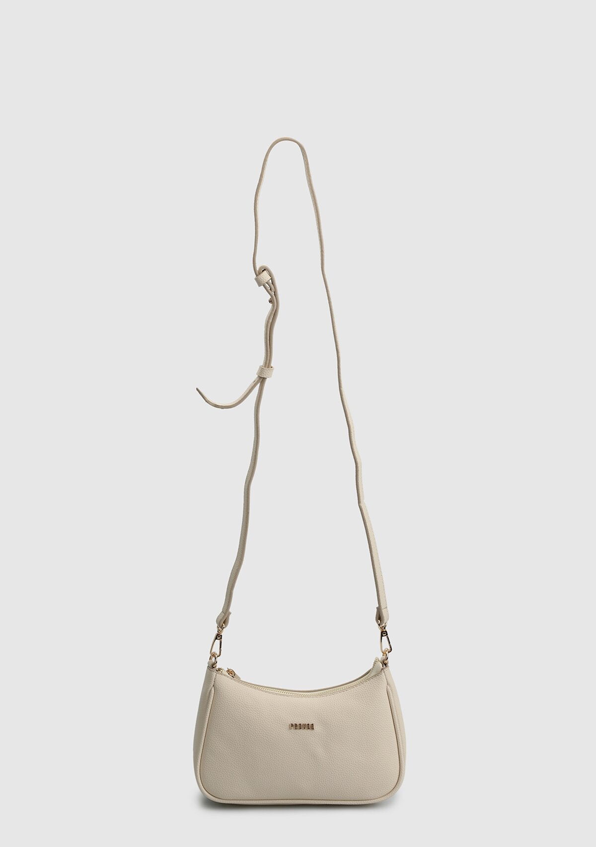 Krem Kadın Çapraz Çanta