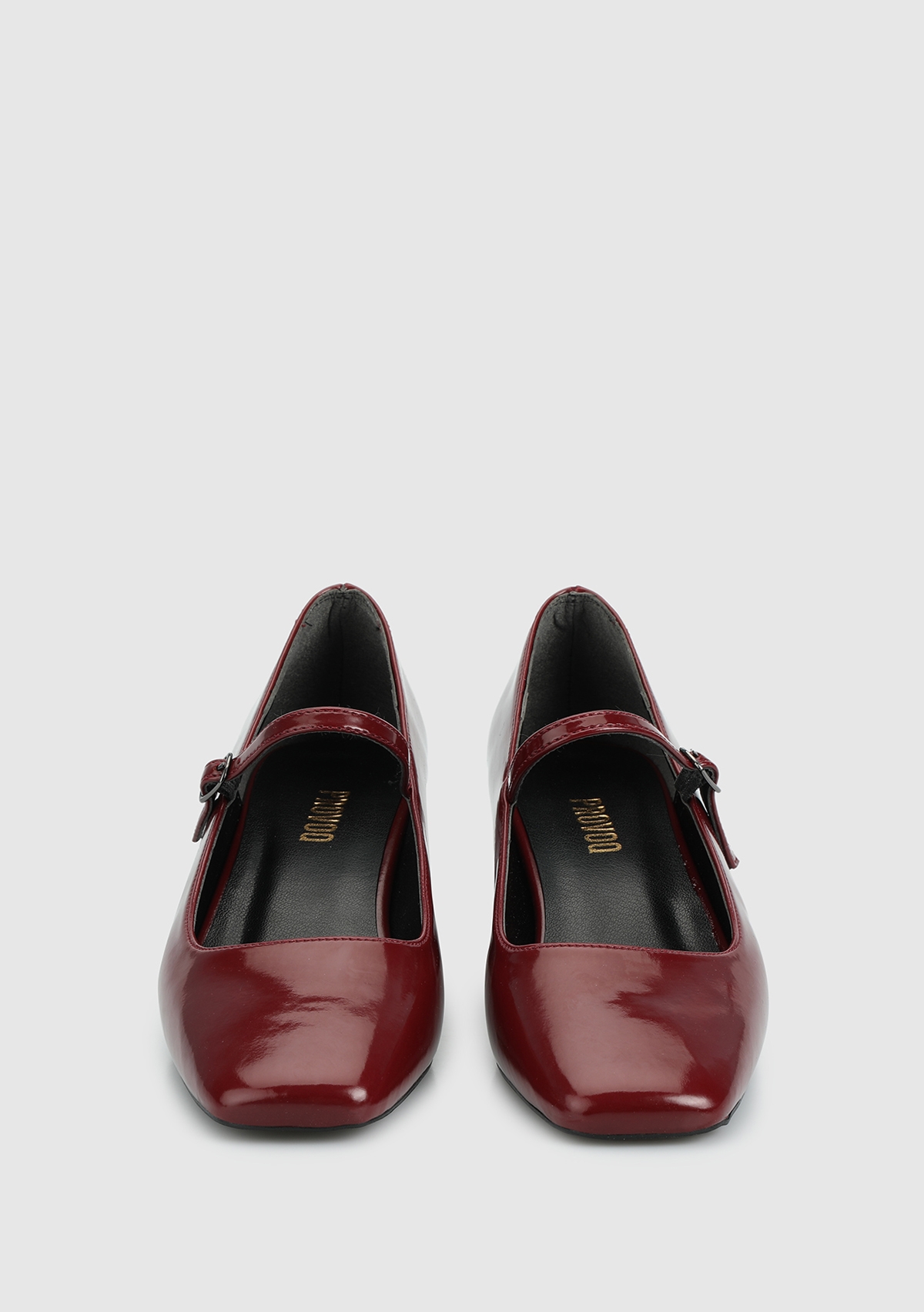 Bordo Kadın Ayakkabı