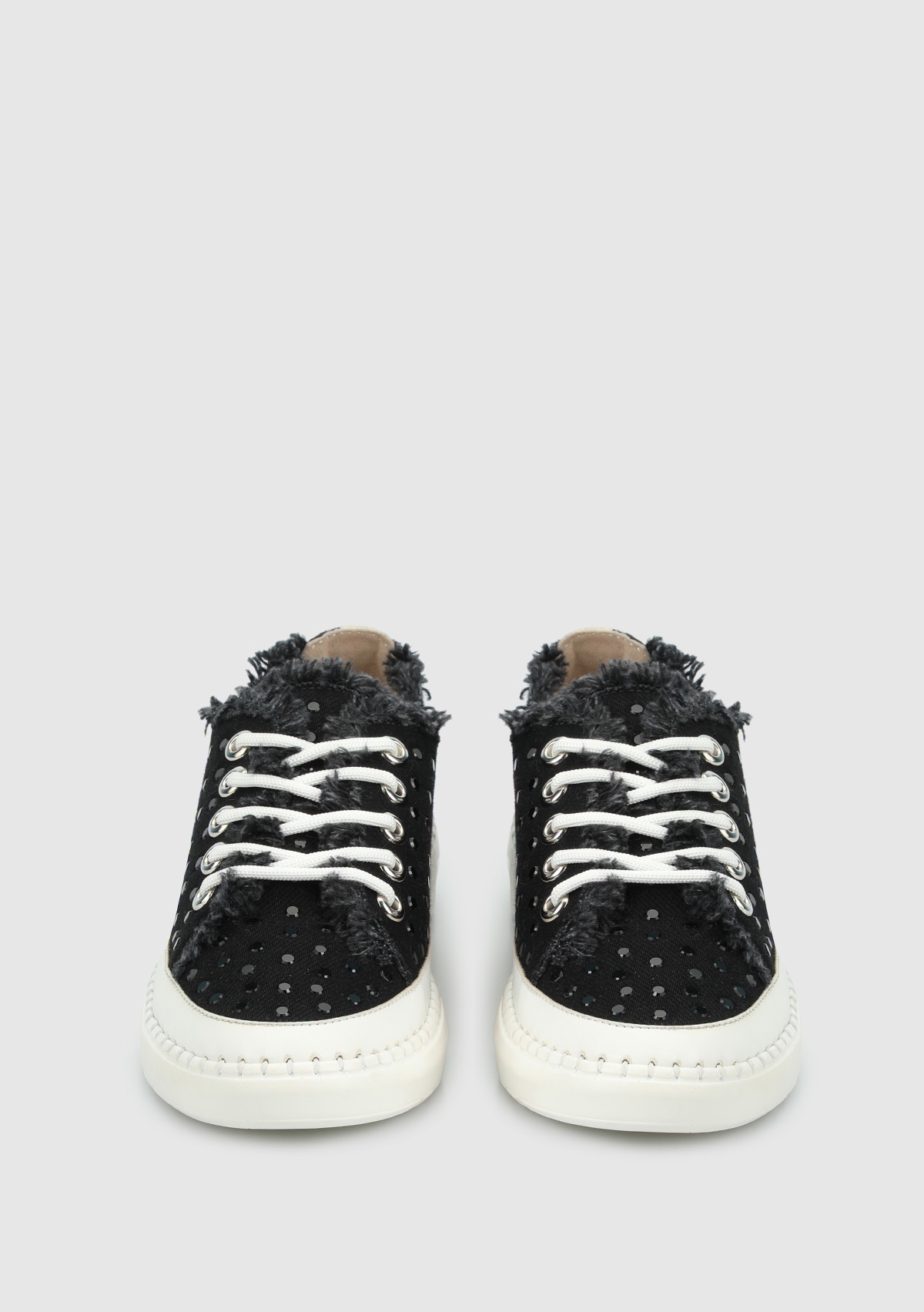 Siyah Kadın Sneaker